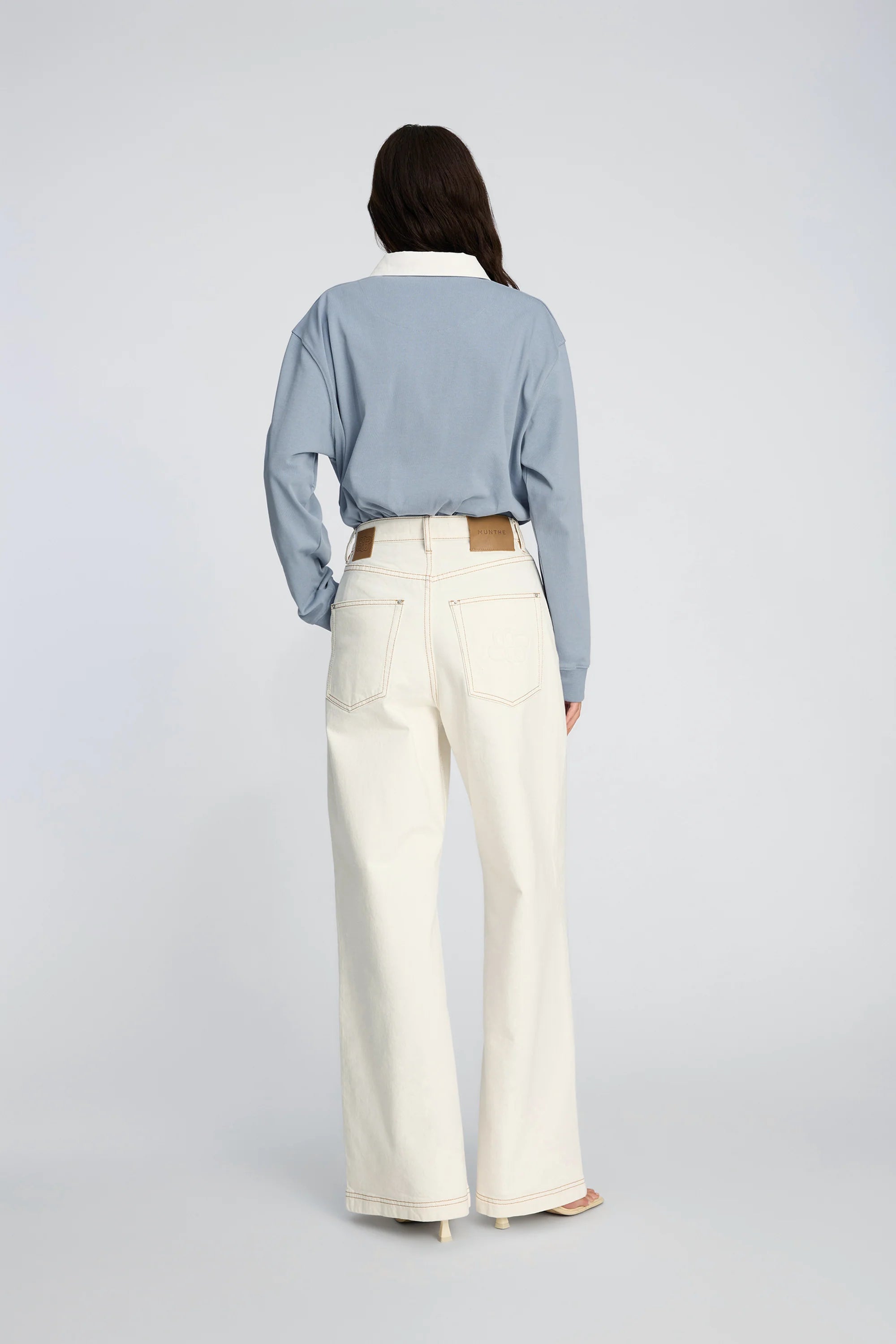 MUNTHE Jeans "Becube" ivory