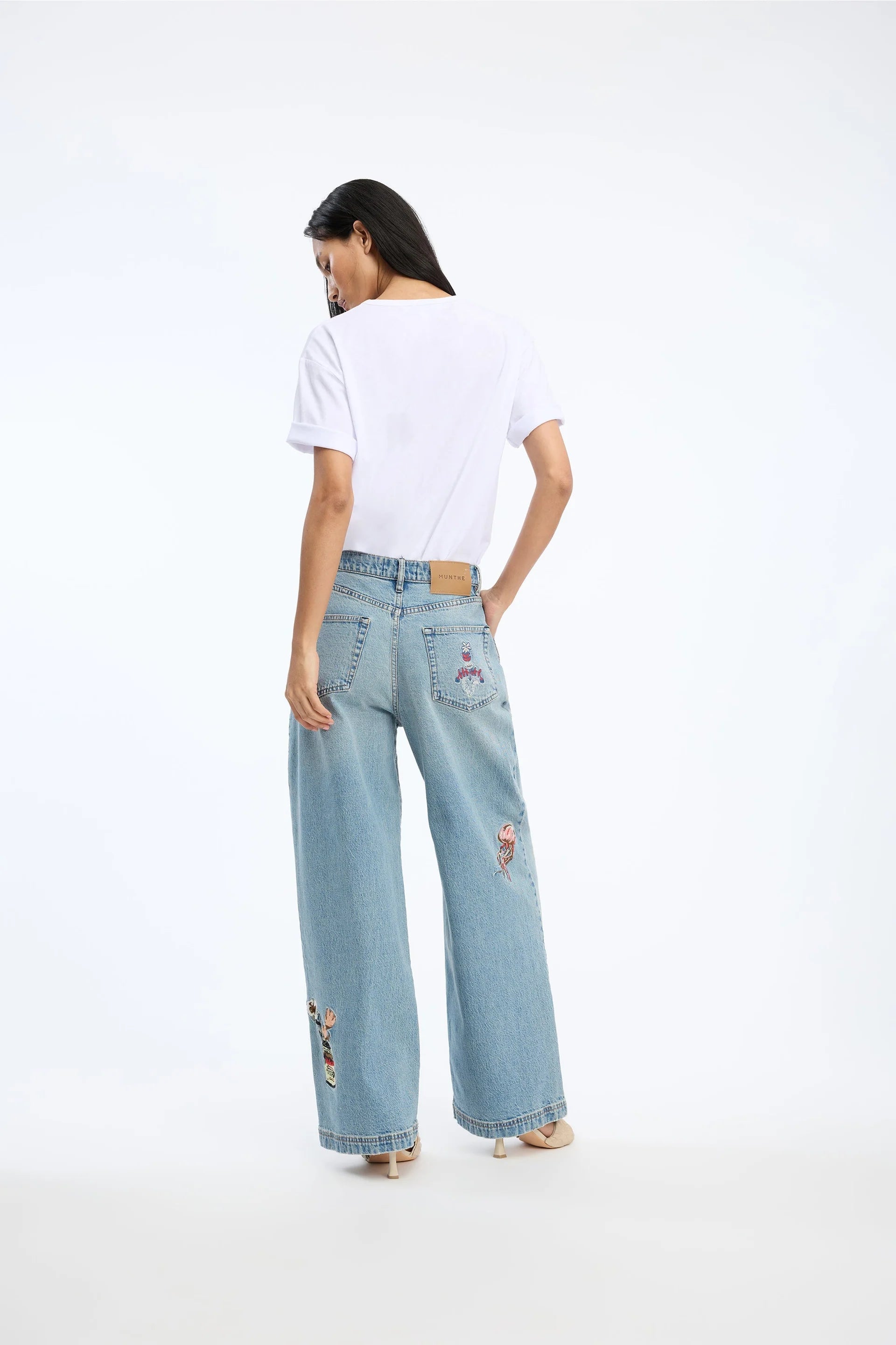 MUNTHE Jeans "Brali" blue