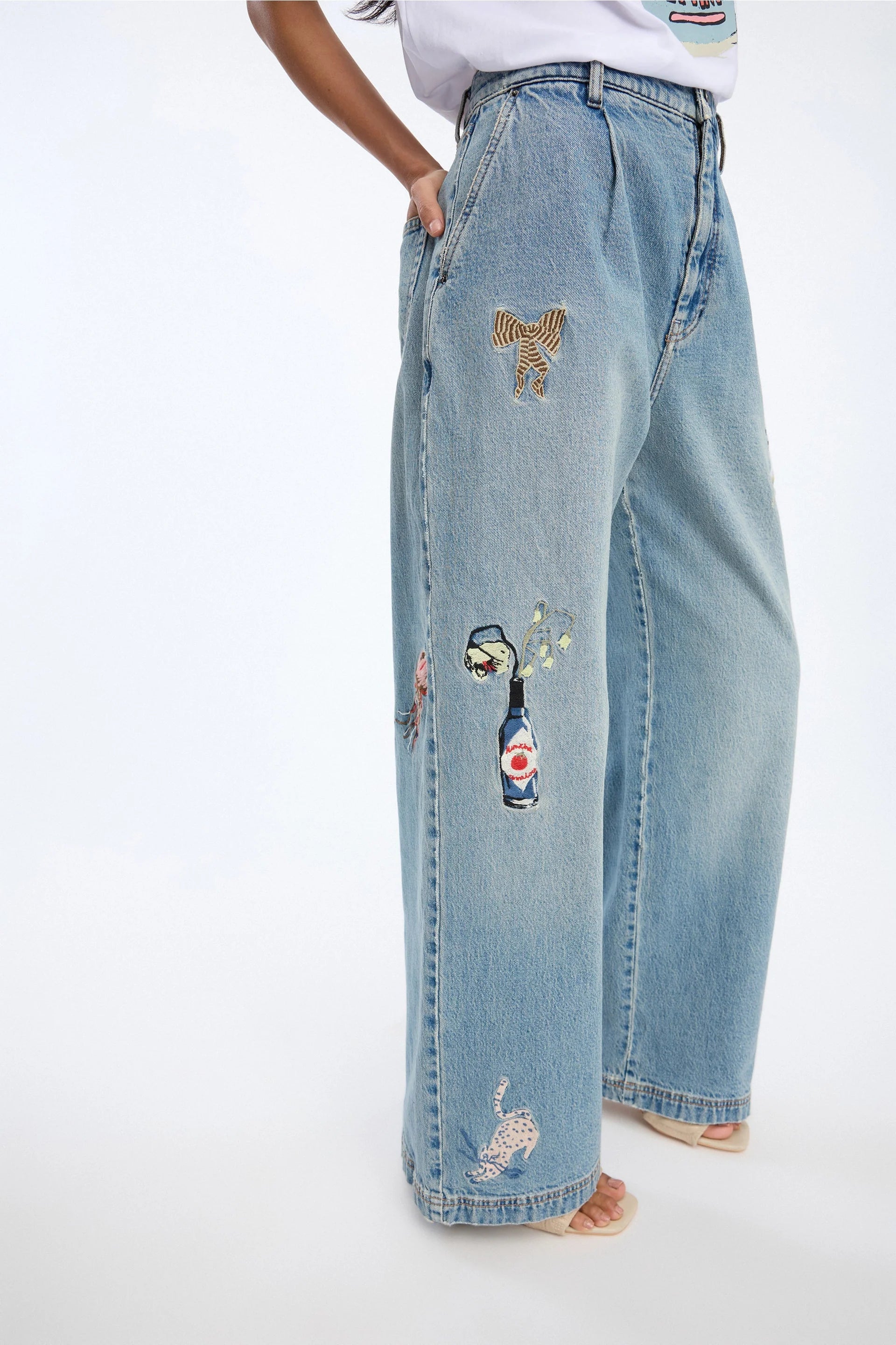 MUNTHE Jeans "Brali" blue