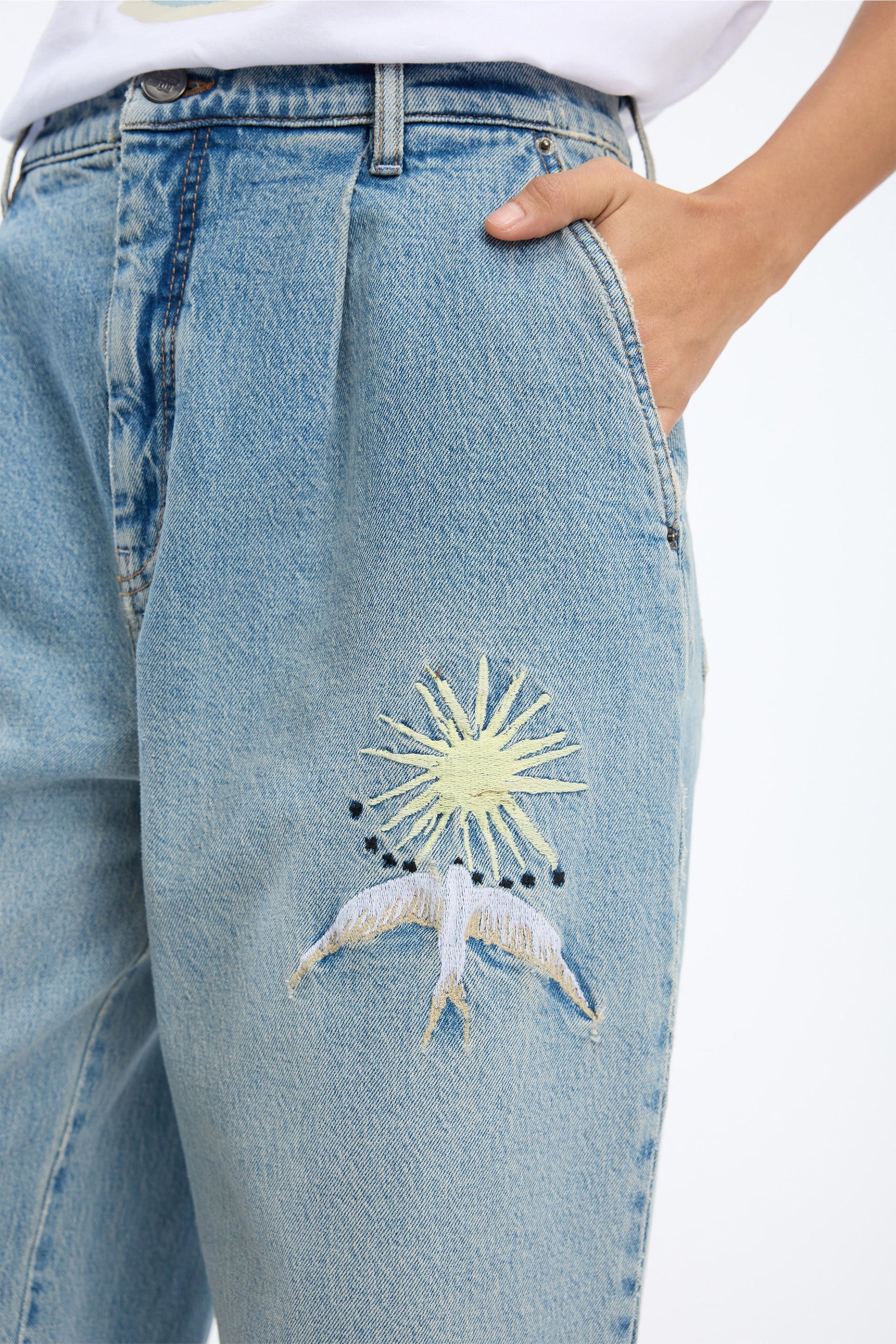 MUNTHE Jeans "Brali" blue