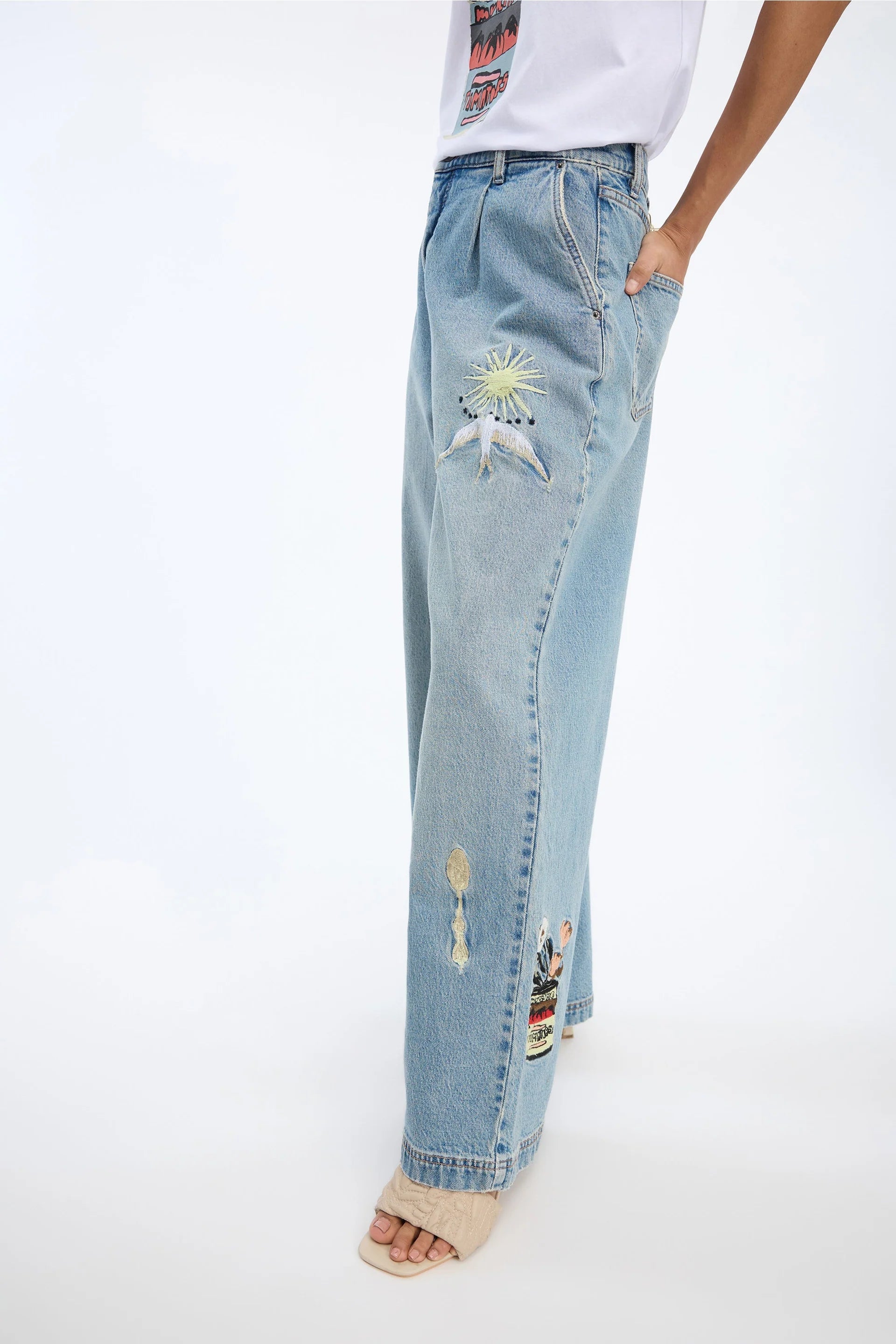 MUNTHE Jeans "Brali" blue