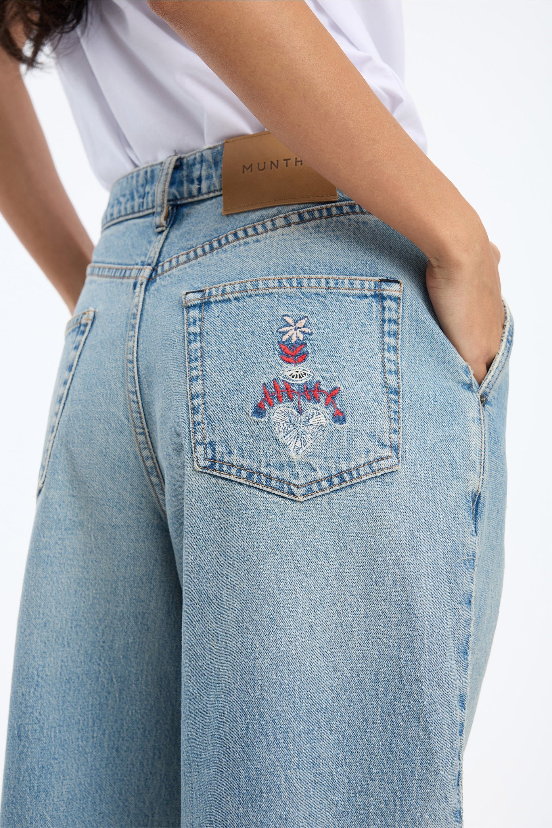 MUNTHE Jeans "Brali" blue