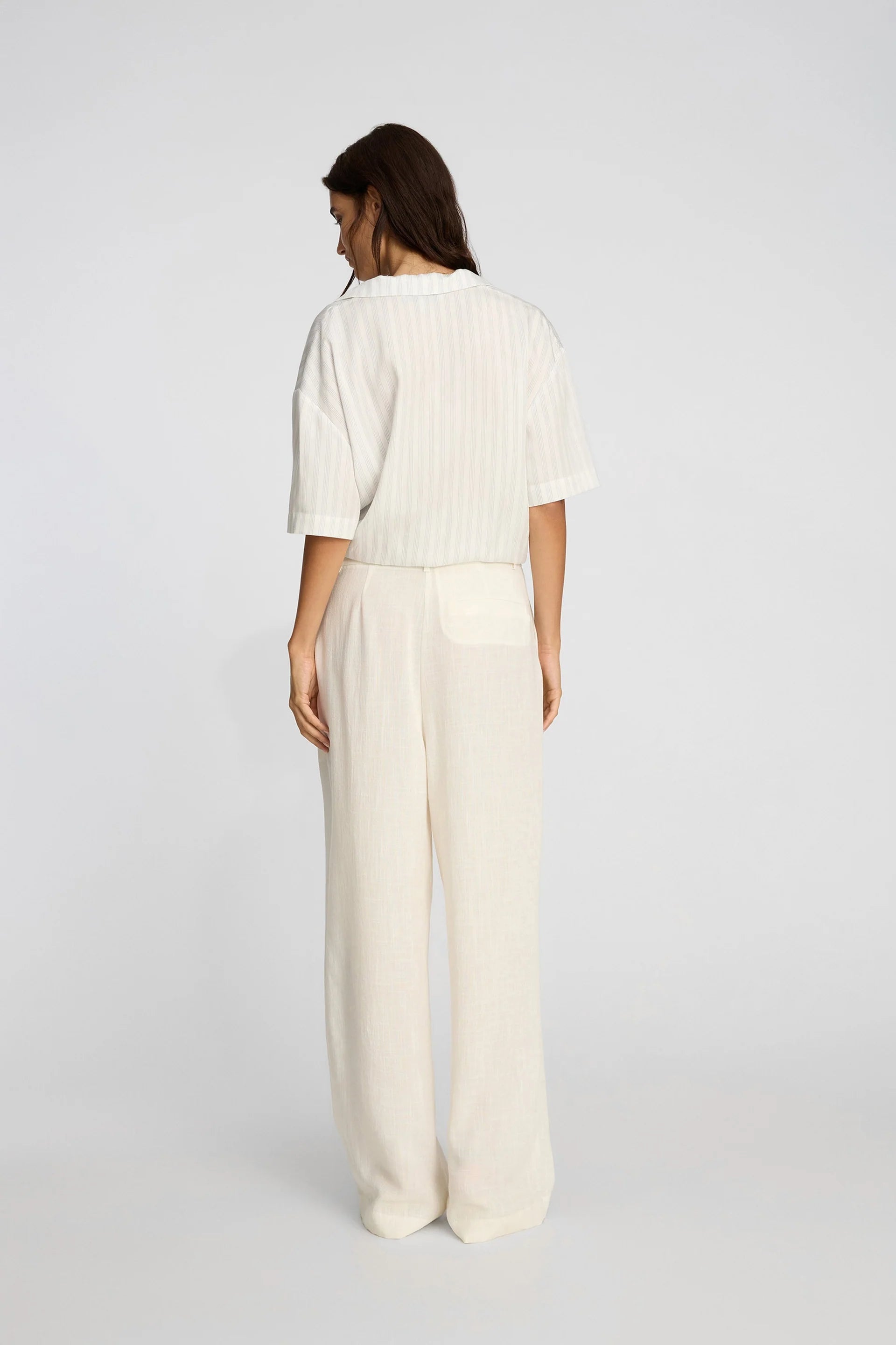 MUNTHE Pants "Kosmila" ivory