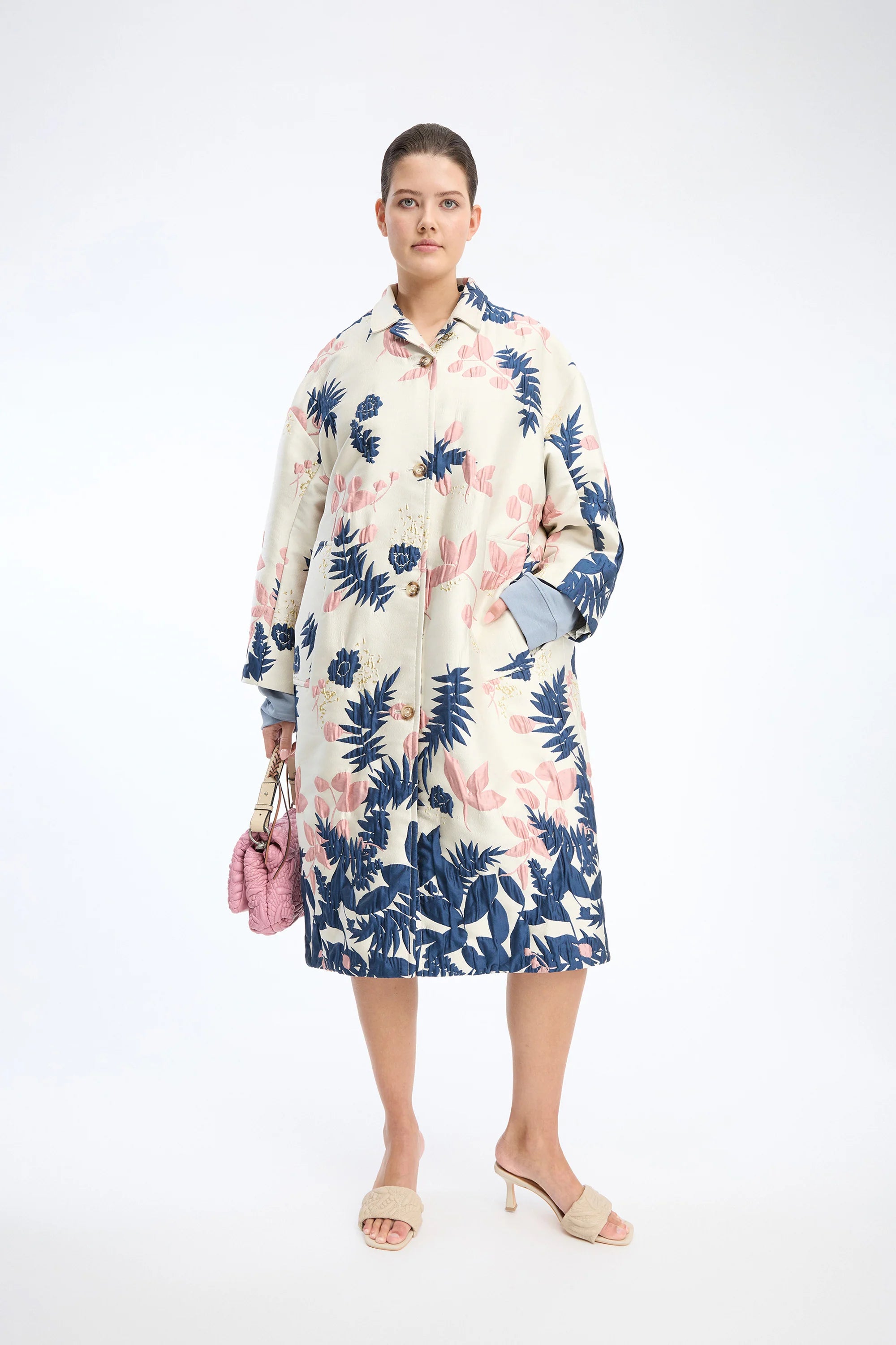 MUNTHE Coat "Primose" ivory