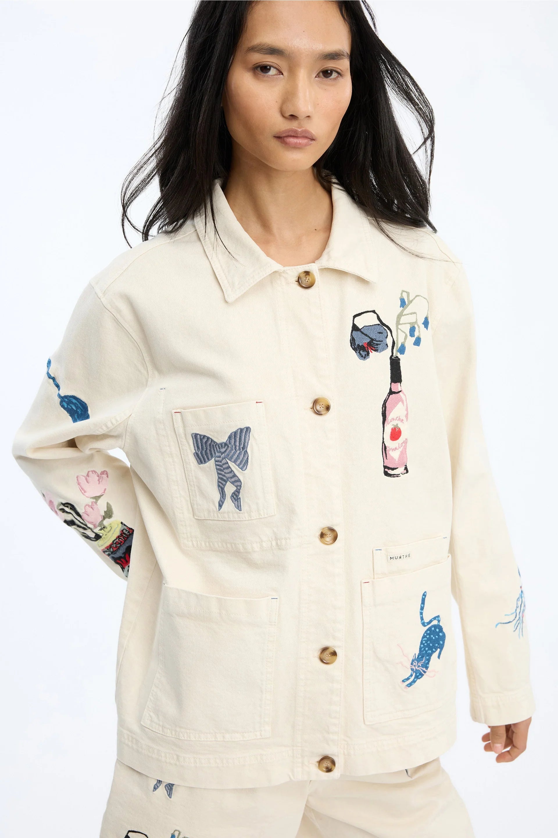 MUNTHE Jacket "Braulia" kit