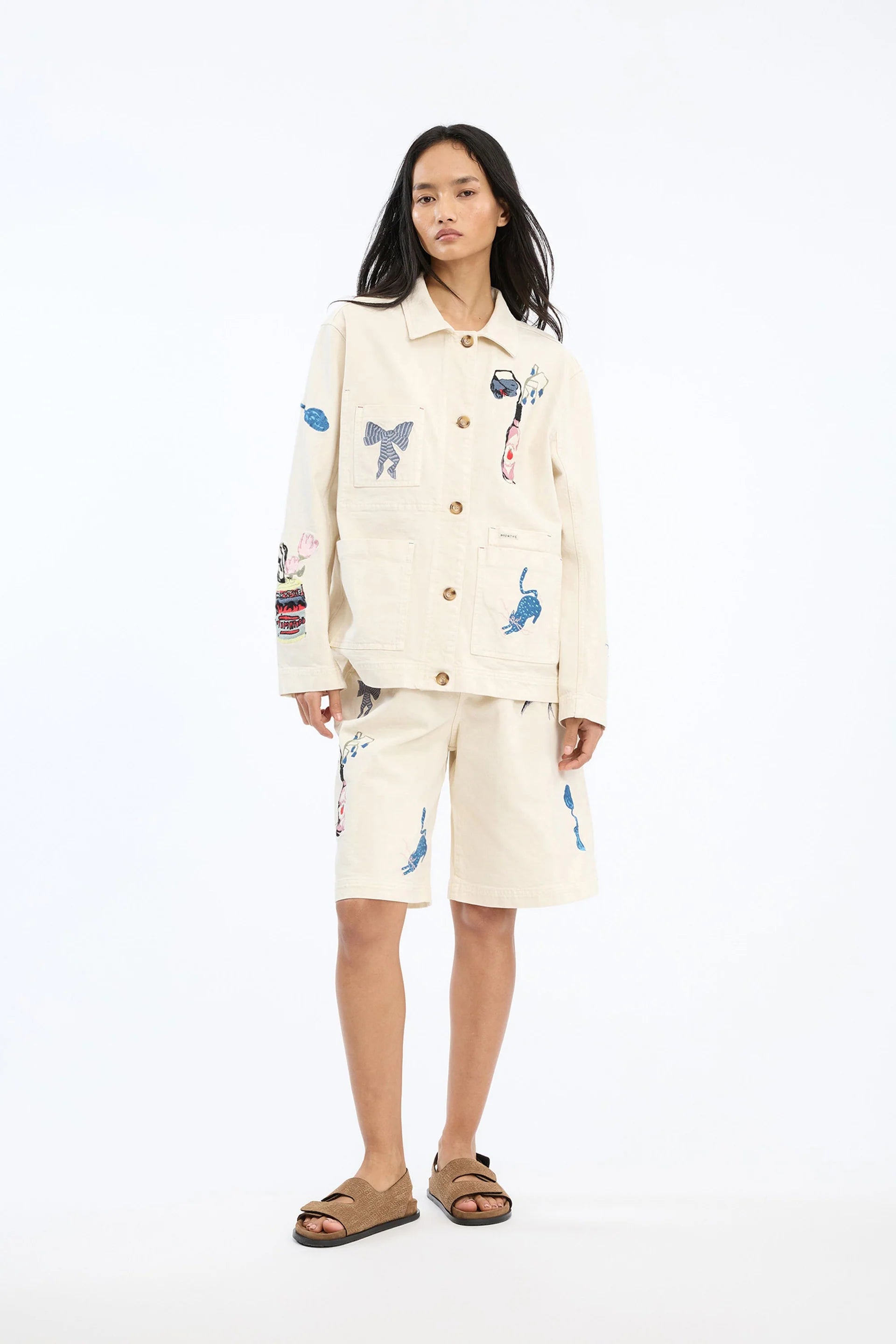 MUNTHE Jacket "Braulia" kit