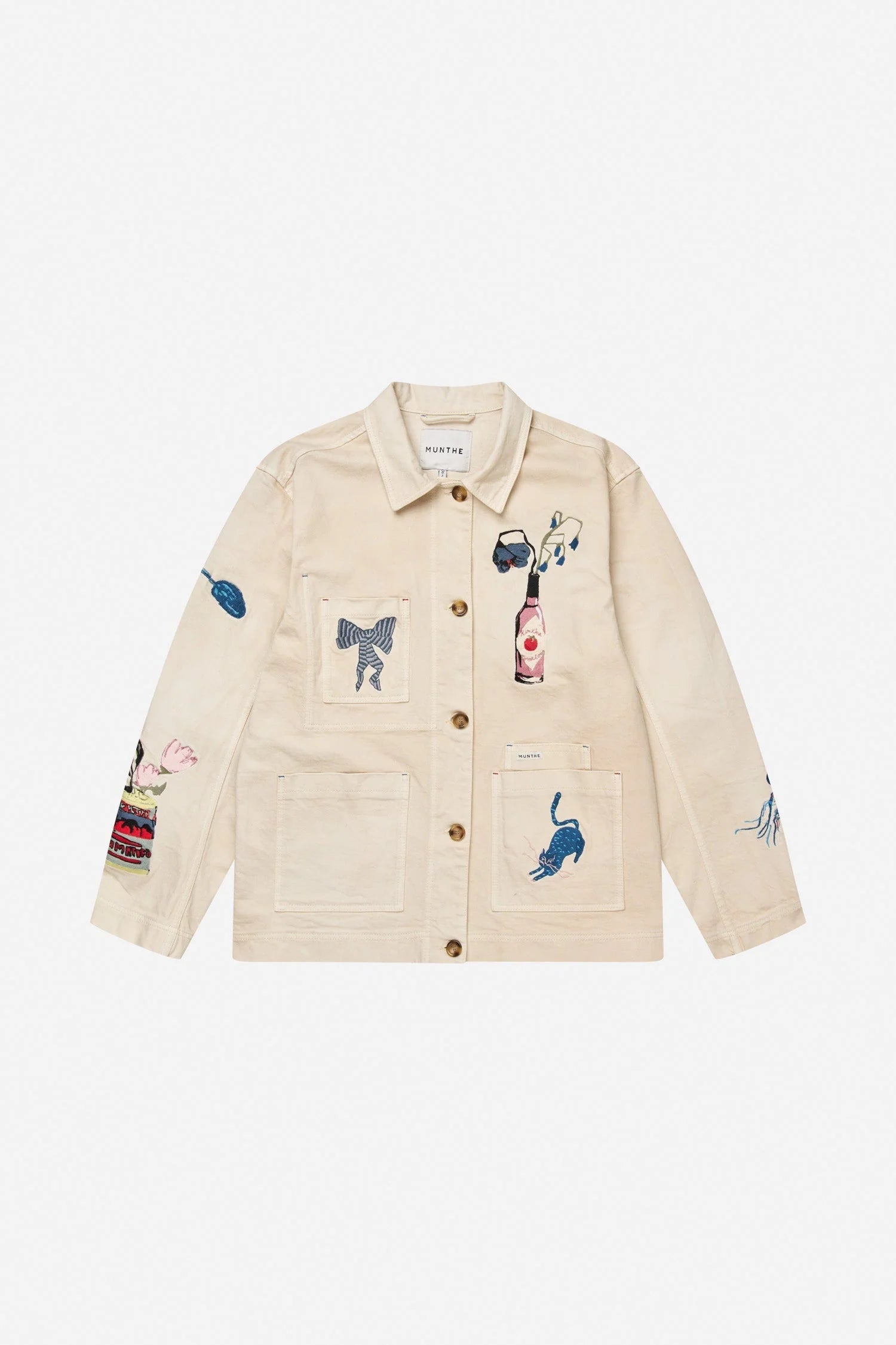 MUNTHE Jacket "Braulia" kit