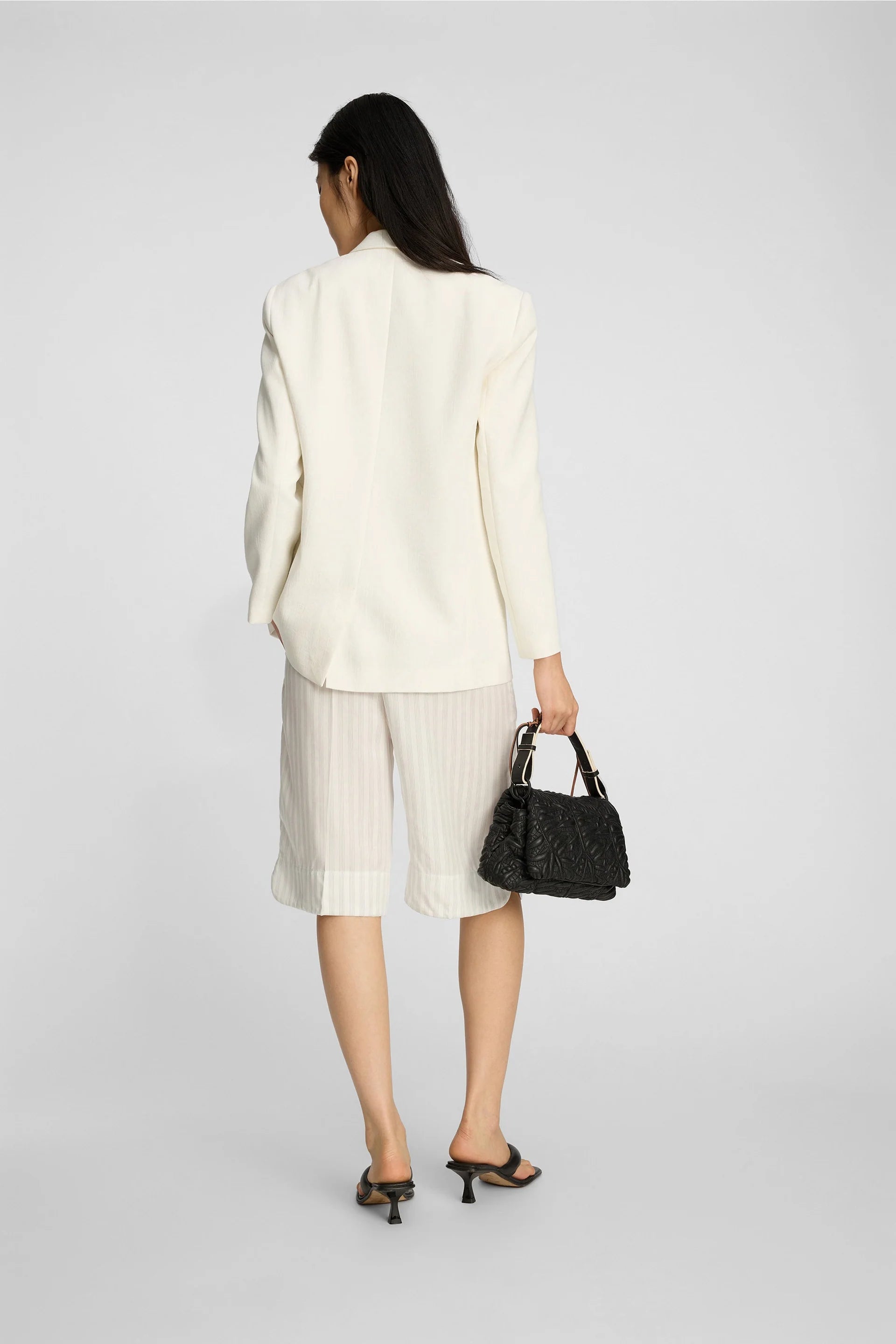 MUNTHE Blazer "Kliomi" ivory