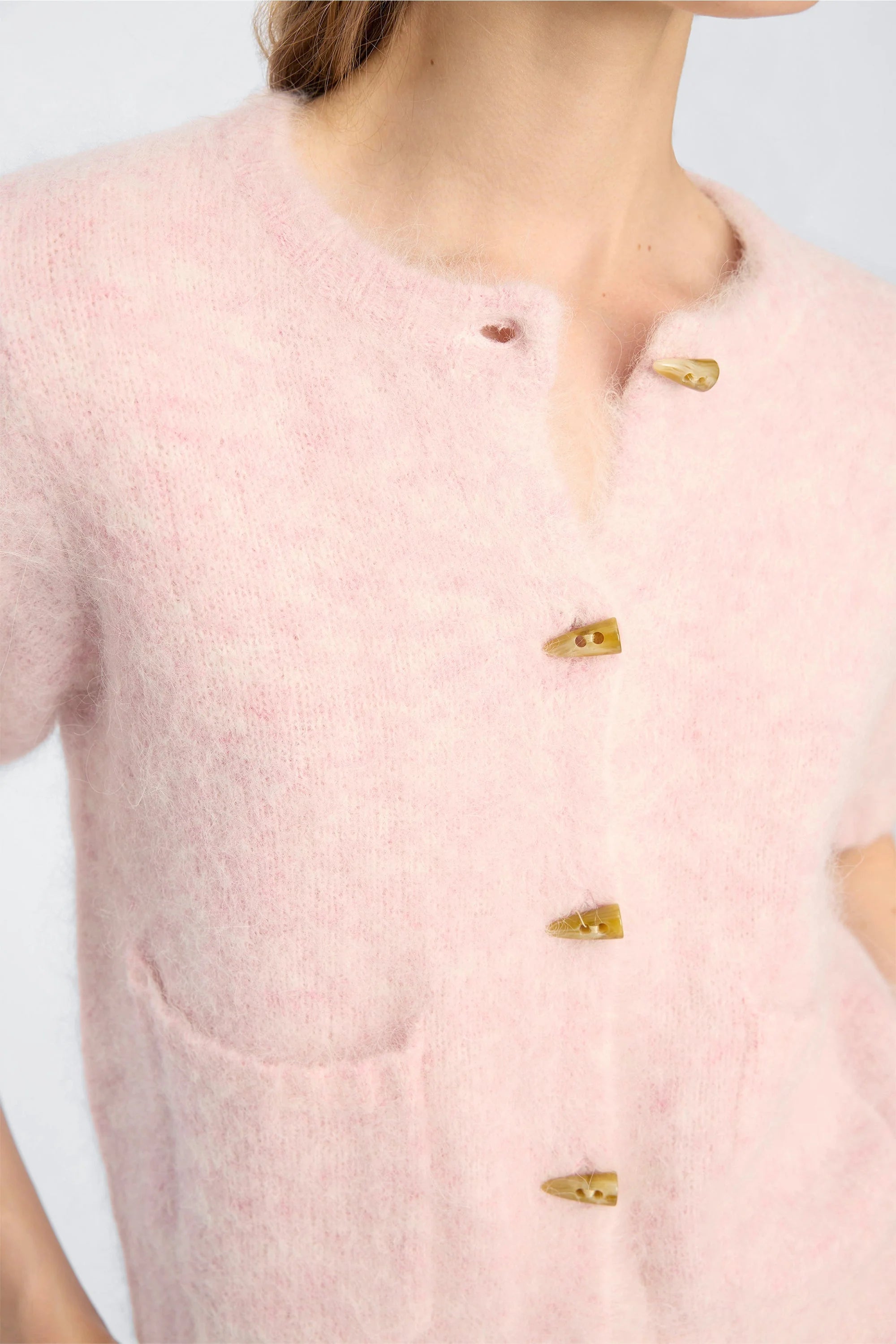 MUNTHE Pullover "Locca" rose
