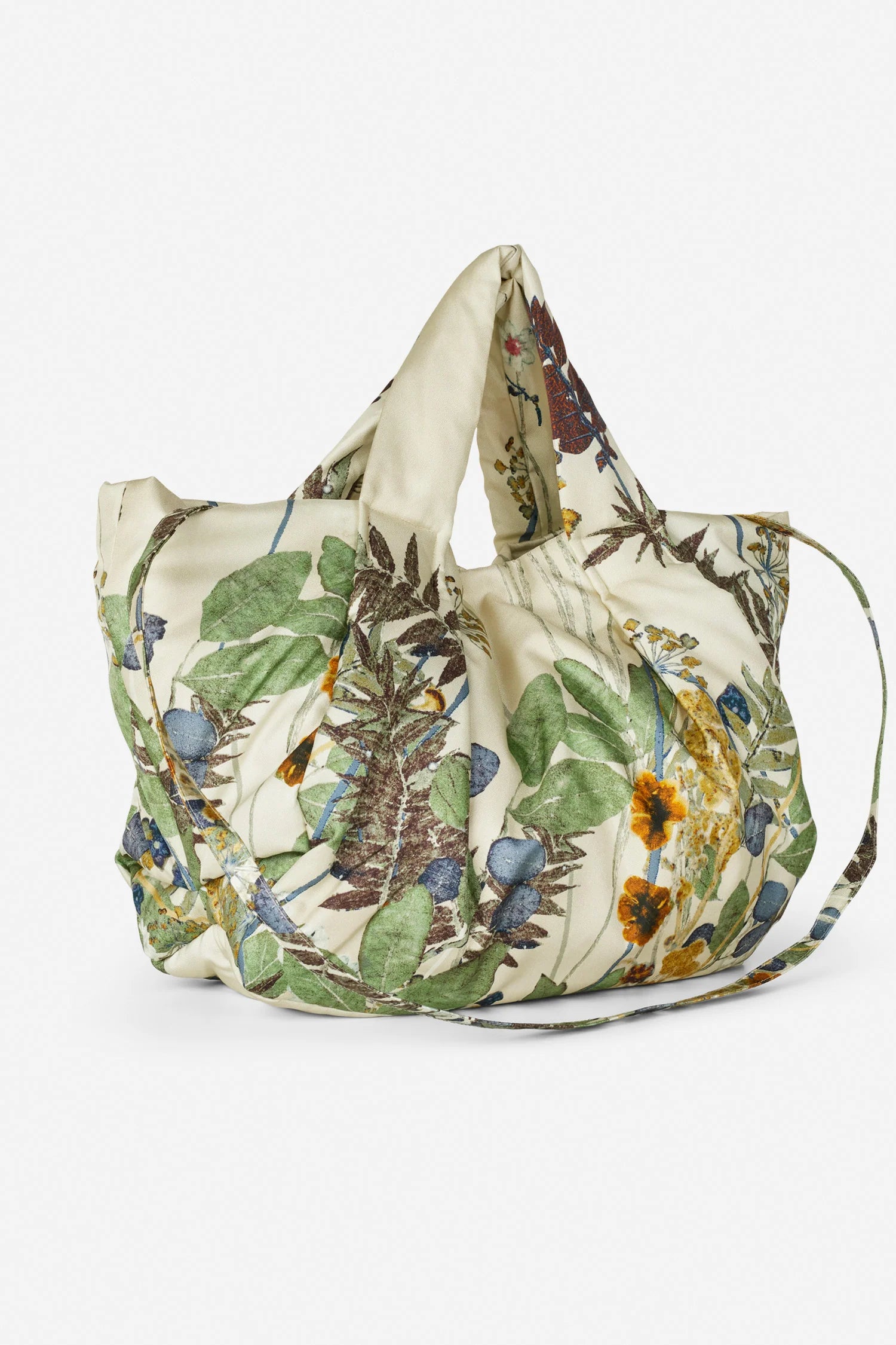 MUNTHE Bag "Lix" creme print