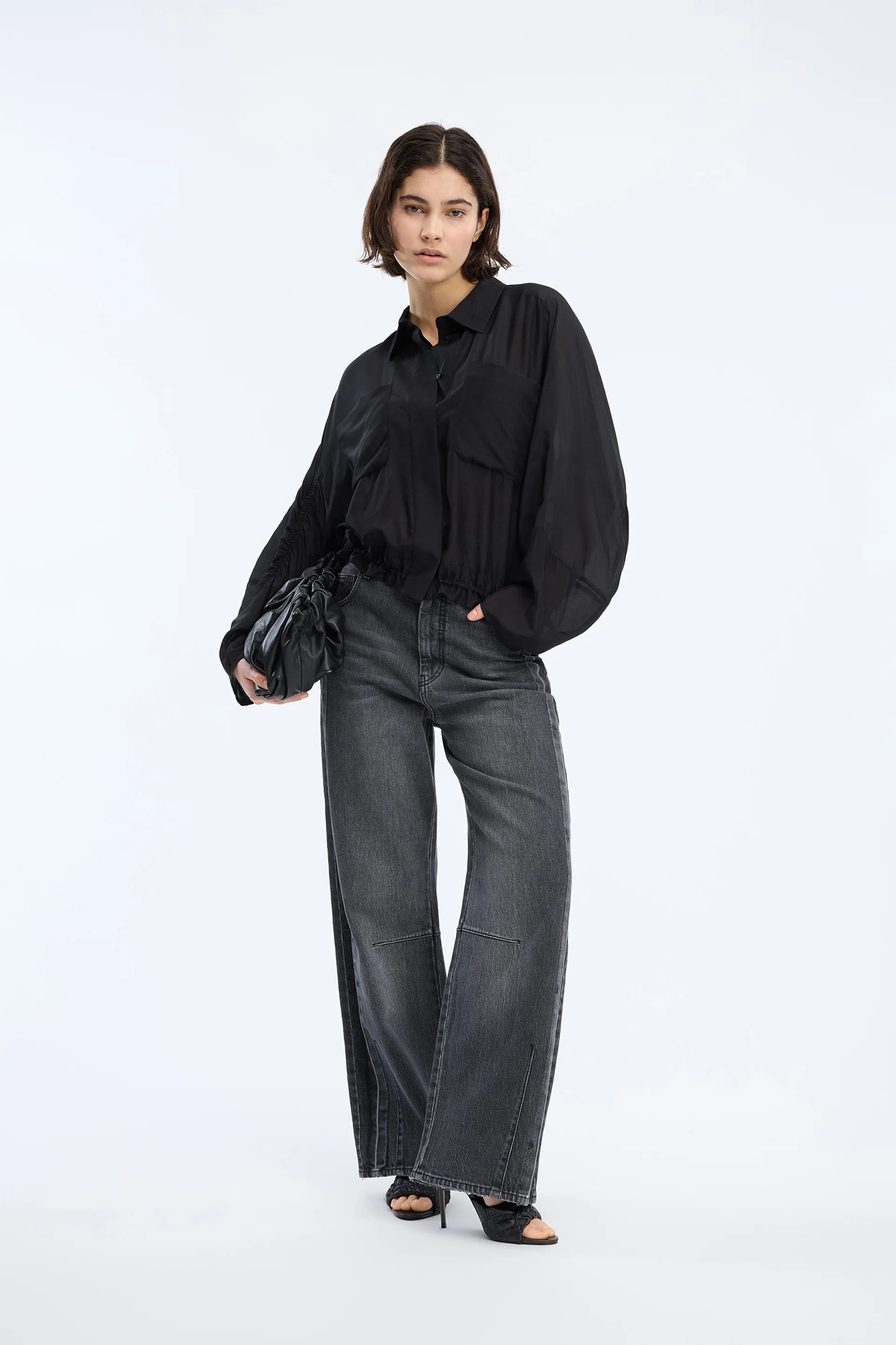 MUNTHE Blouse "Vigil" black