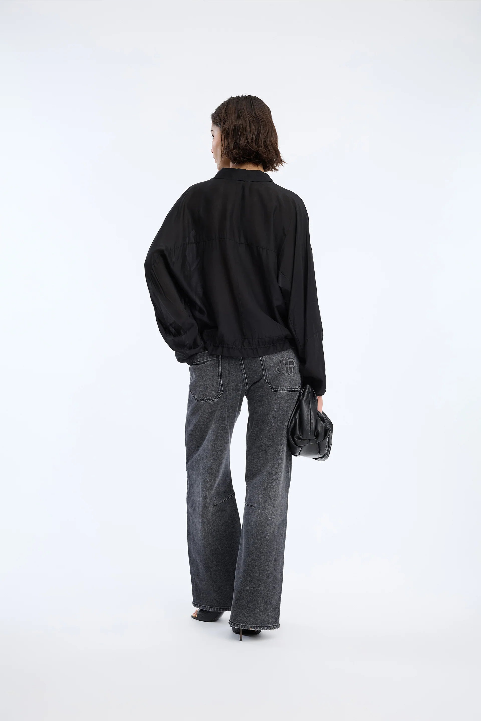 MUNTHE Blouse "Vigil" black