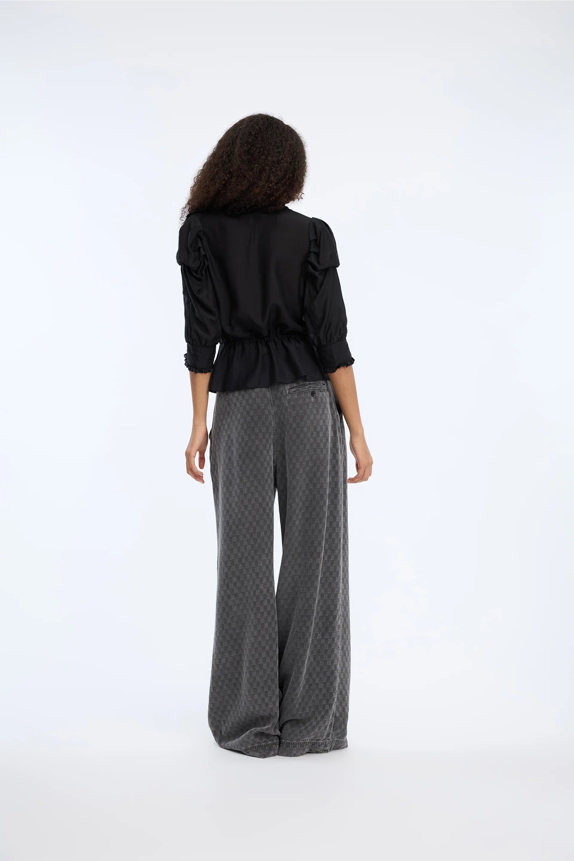 MUNTHE Blouse "Vastu" black