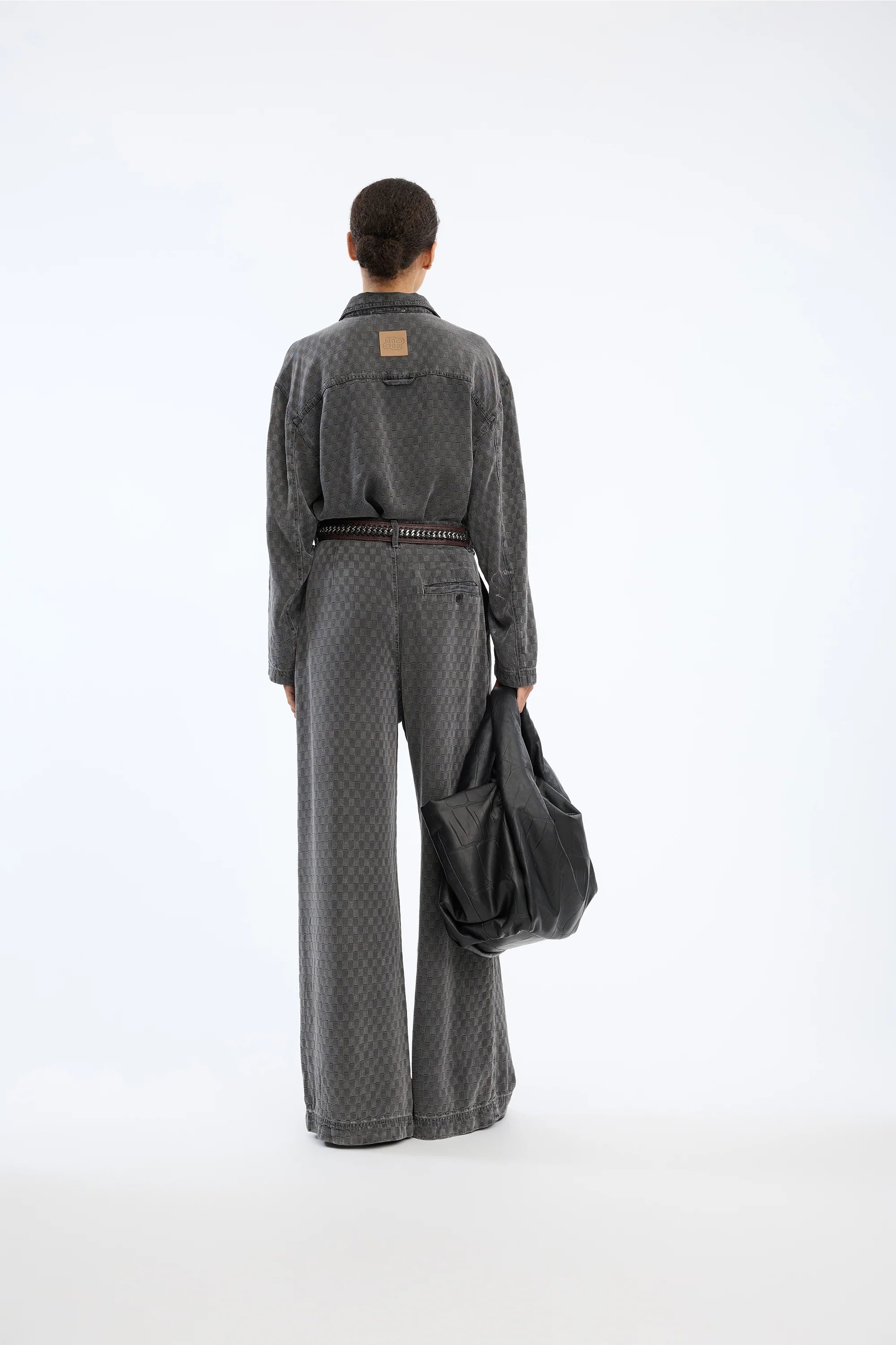 MUNTHE Shirt "Ruxa" charcoal