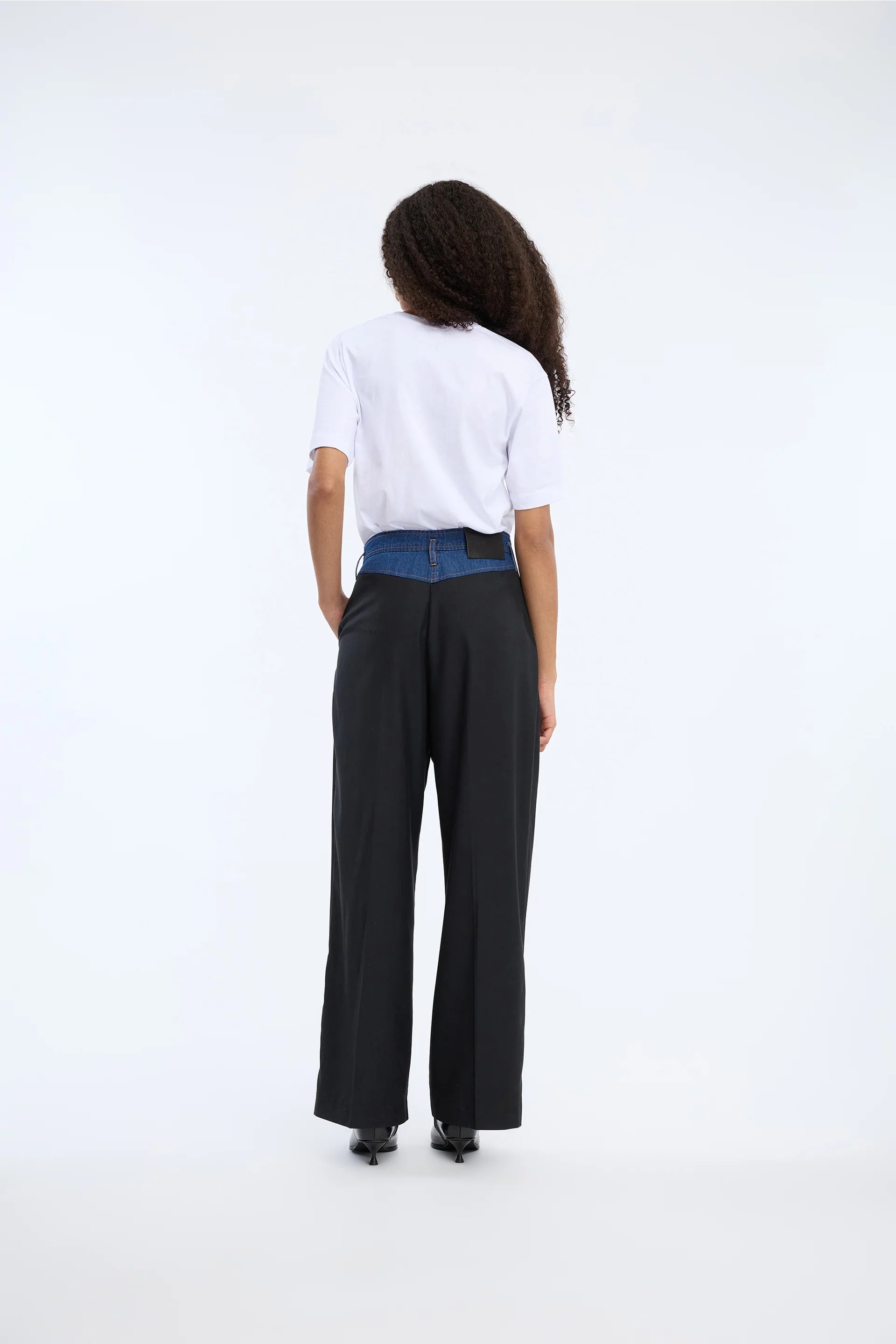 MUNTHE T-Shirt "Vicosa" white