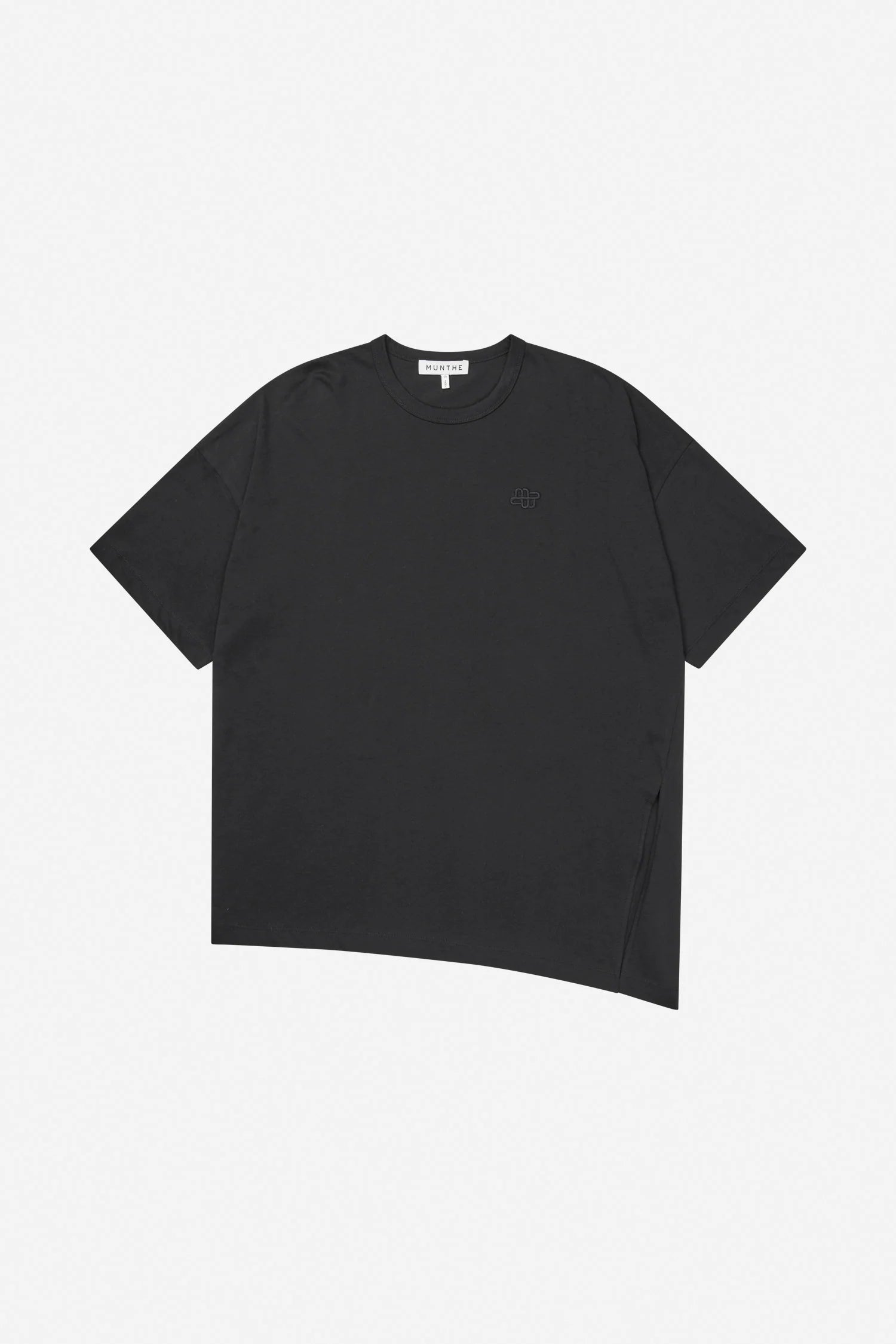 MUNTHE T-Shirt "Lanster" black