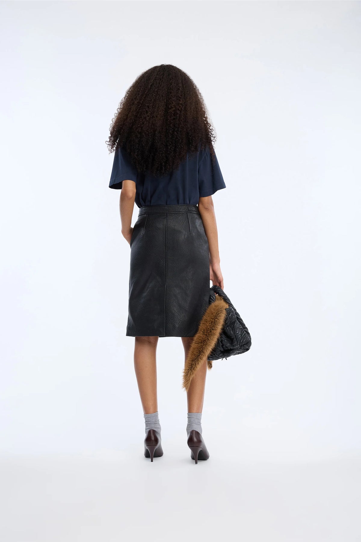 MUNTHE Skirt "Venire" black