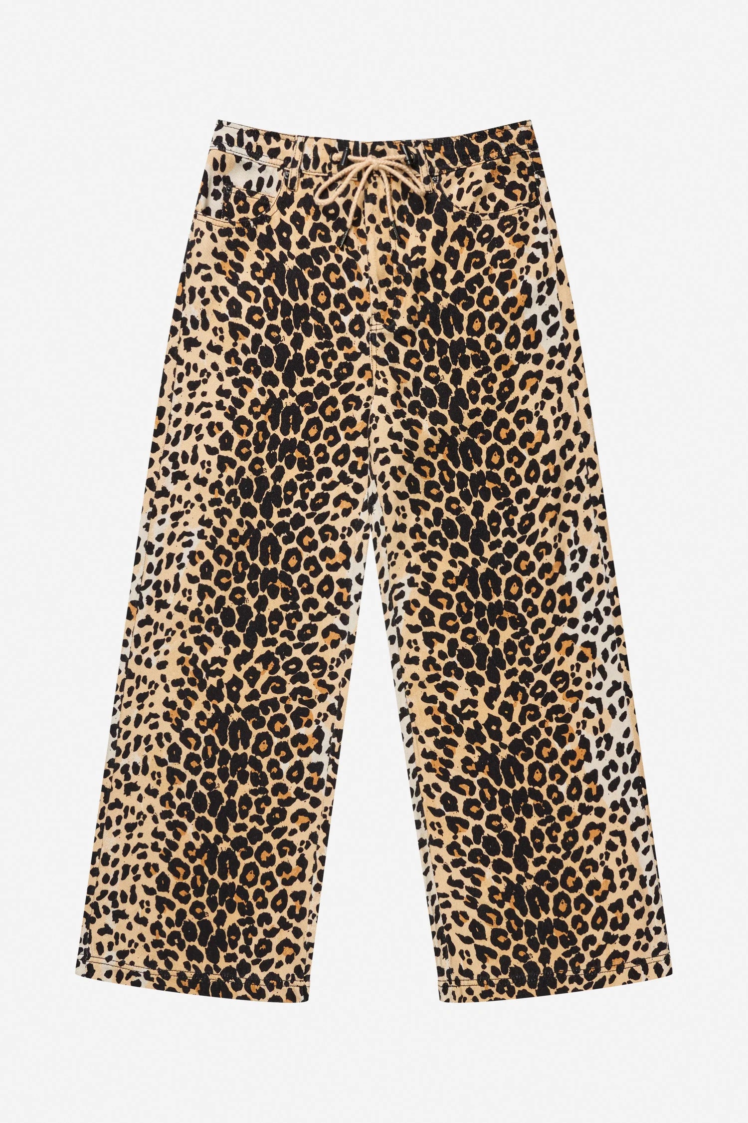MUNTHE Pants "Obey" print animal