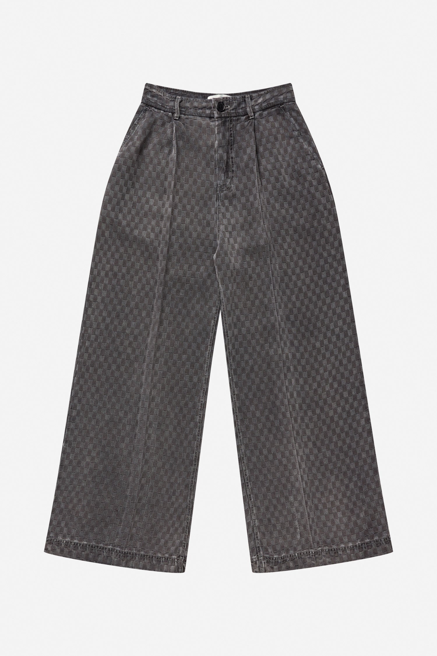 MUNTHE Pants "Ronan" charcoal