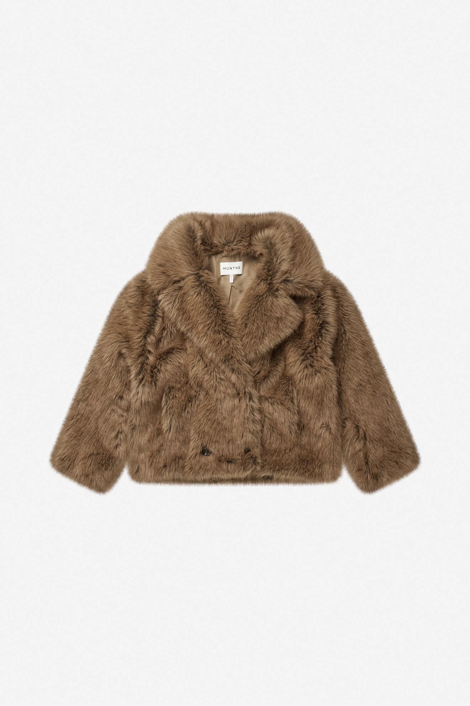 MUNTHE Jacket "Vestine" camel
