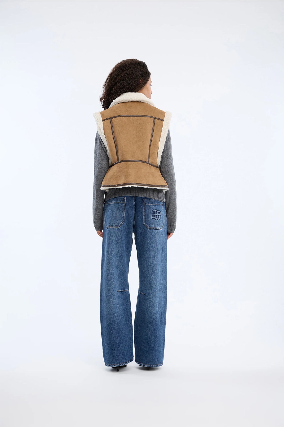 MUNTHE Vest "Vigor" nature