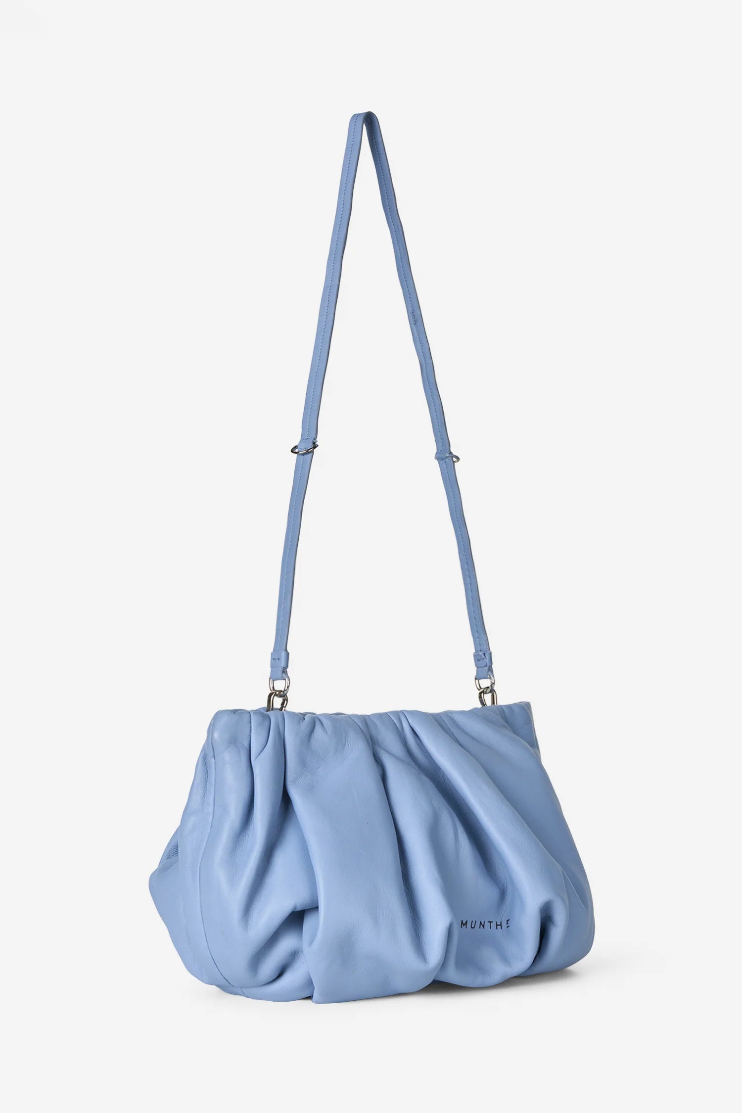 MUNTHE Bag "Voi" light blue