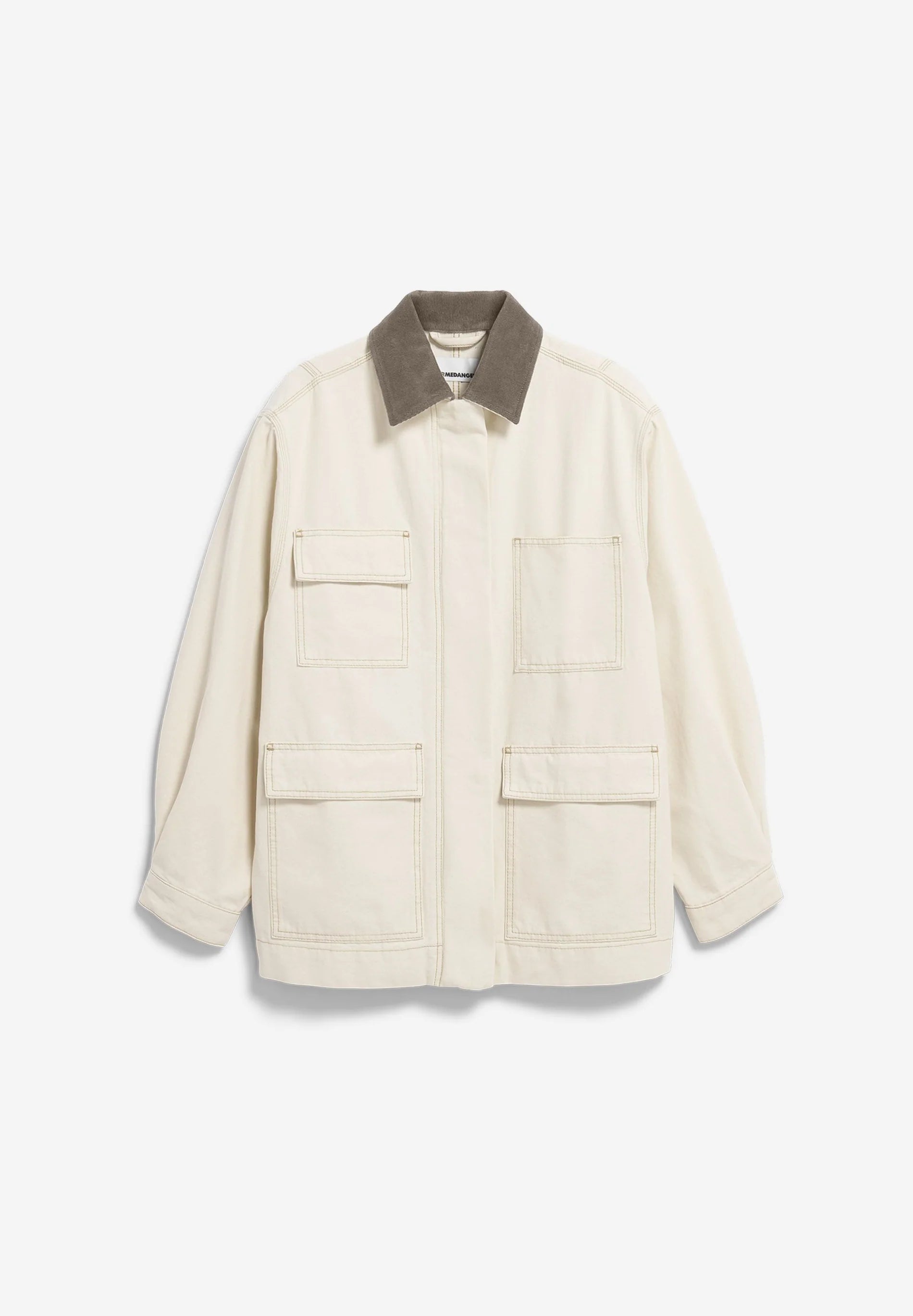 ARMEDANGELS Jacket "Workwear Canvas" undyed
