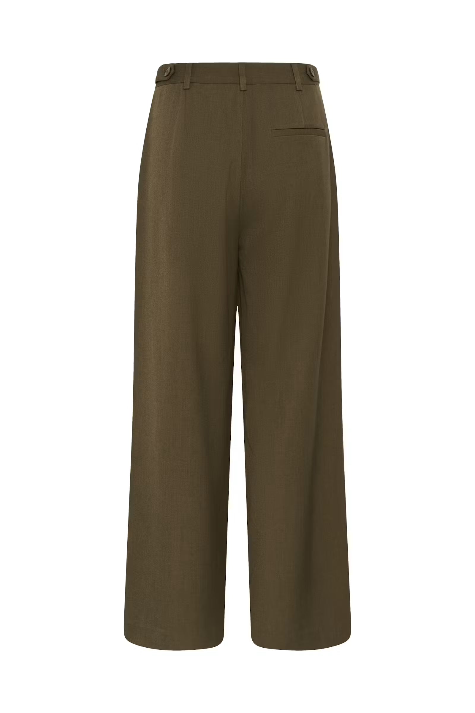 GESTUZ Pants "Stacy" slate black mela