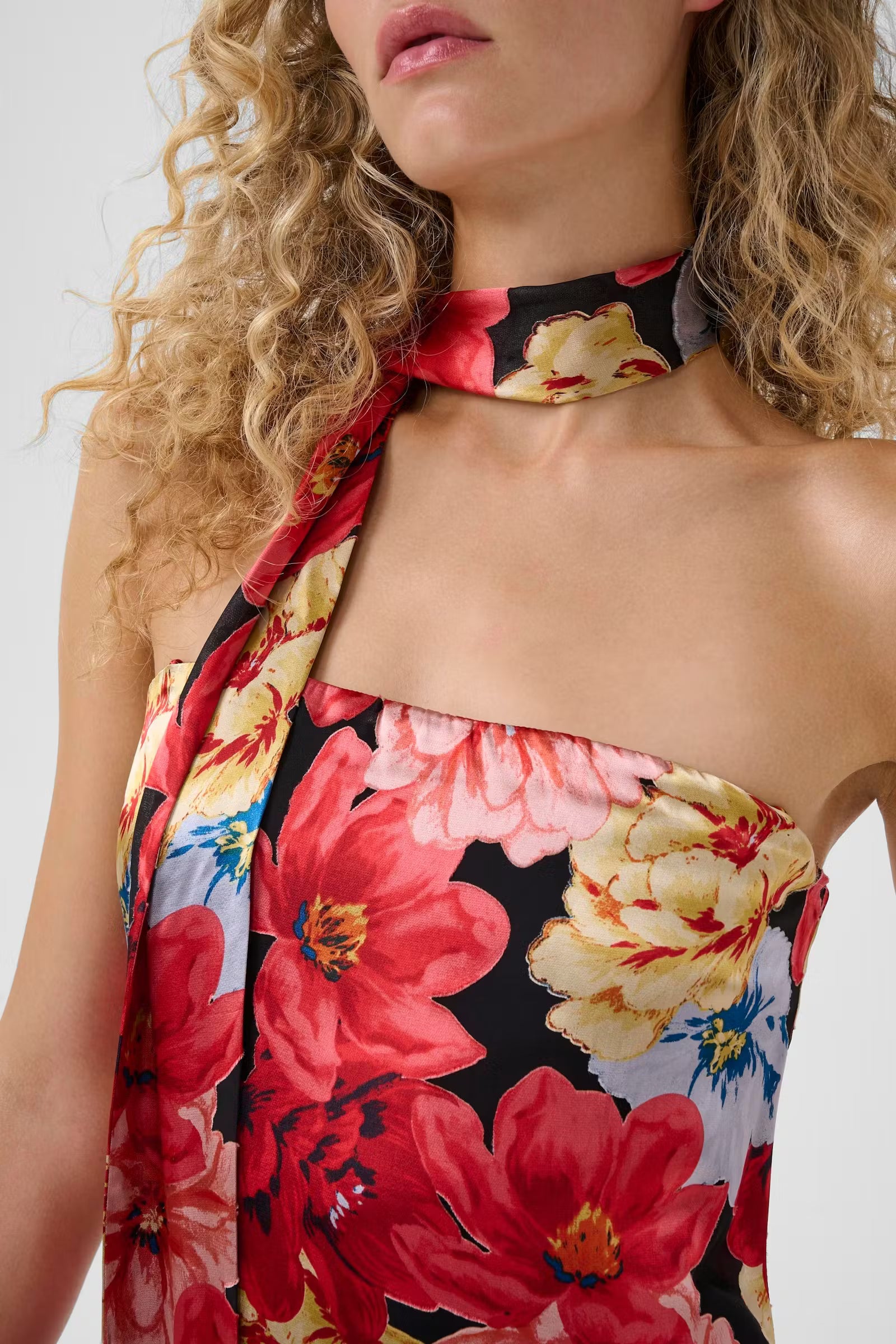 GESTUZ Dress "Sigrida" dessert flower
