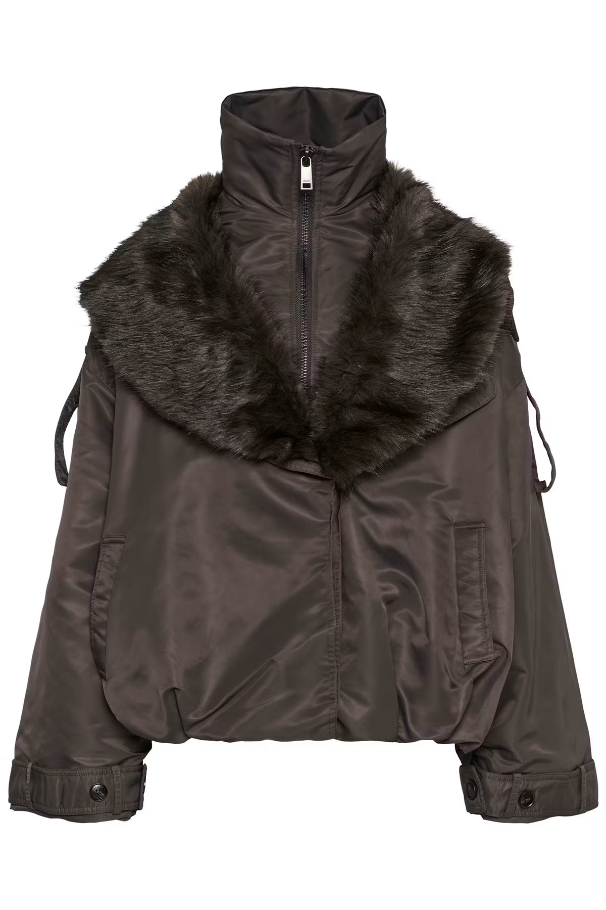 GESTUZ Jacket "Olina" raven grey