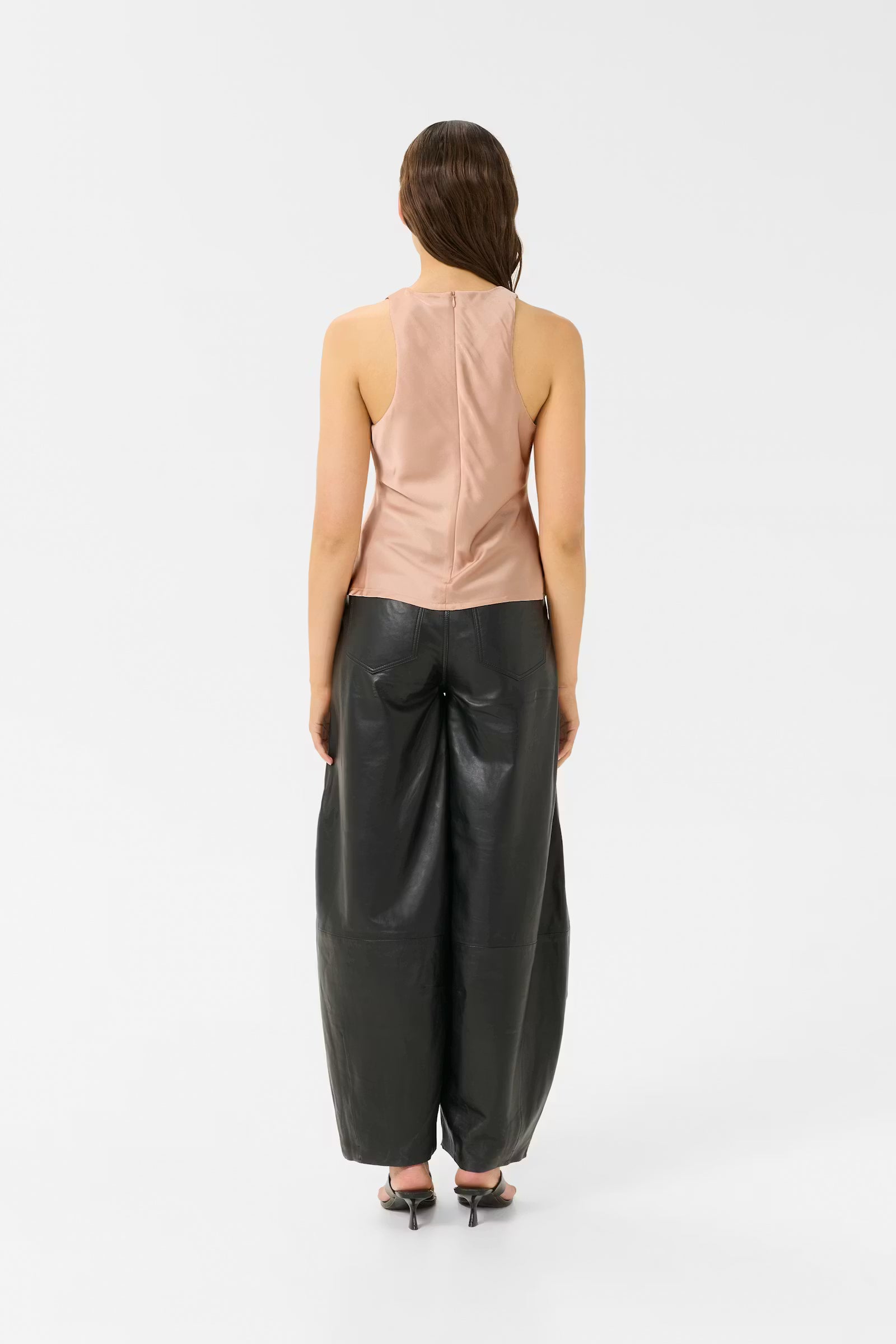 GESTUZ Top "Ceri" rose dust