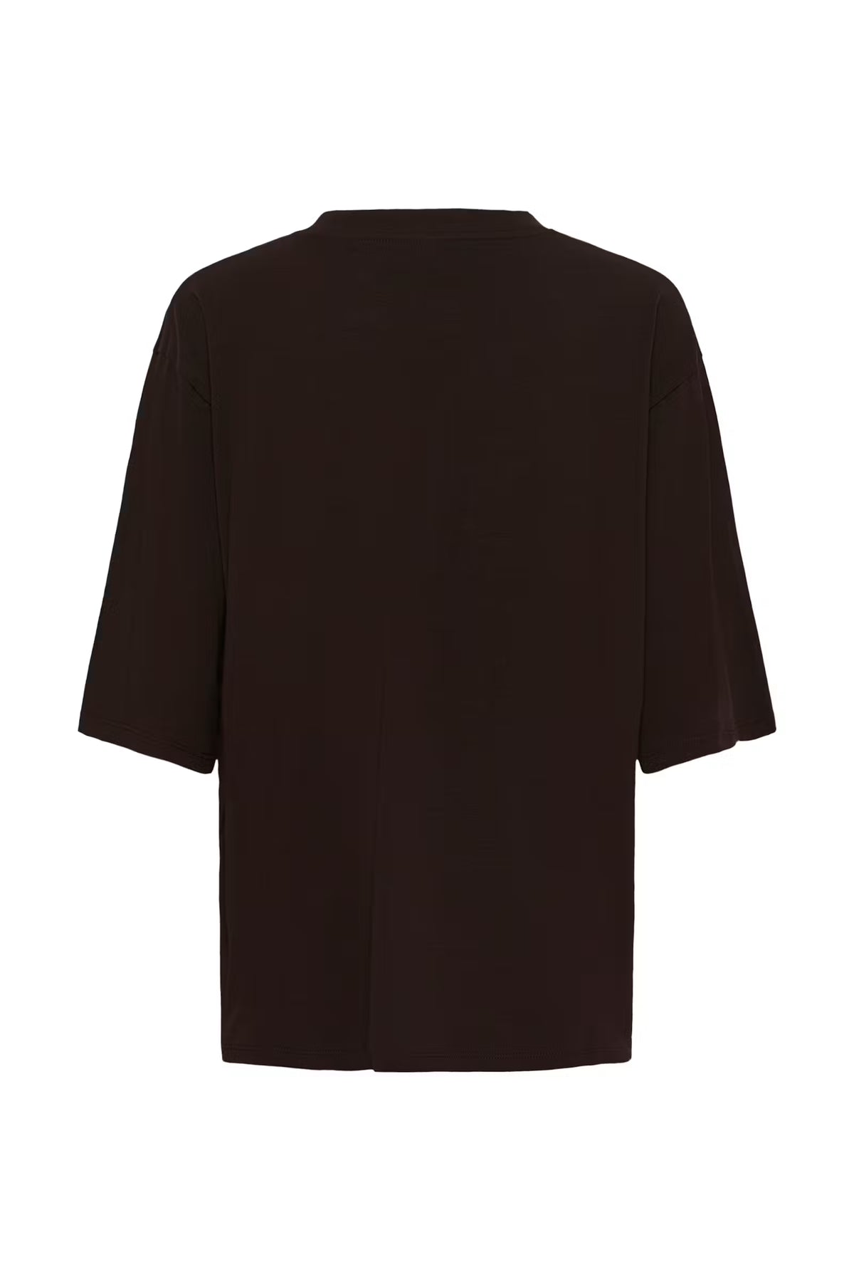 GESTUZ T-Shirt "Dami" ganache