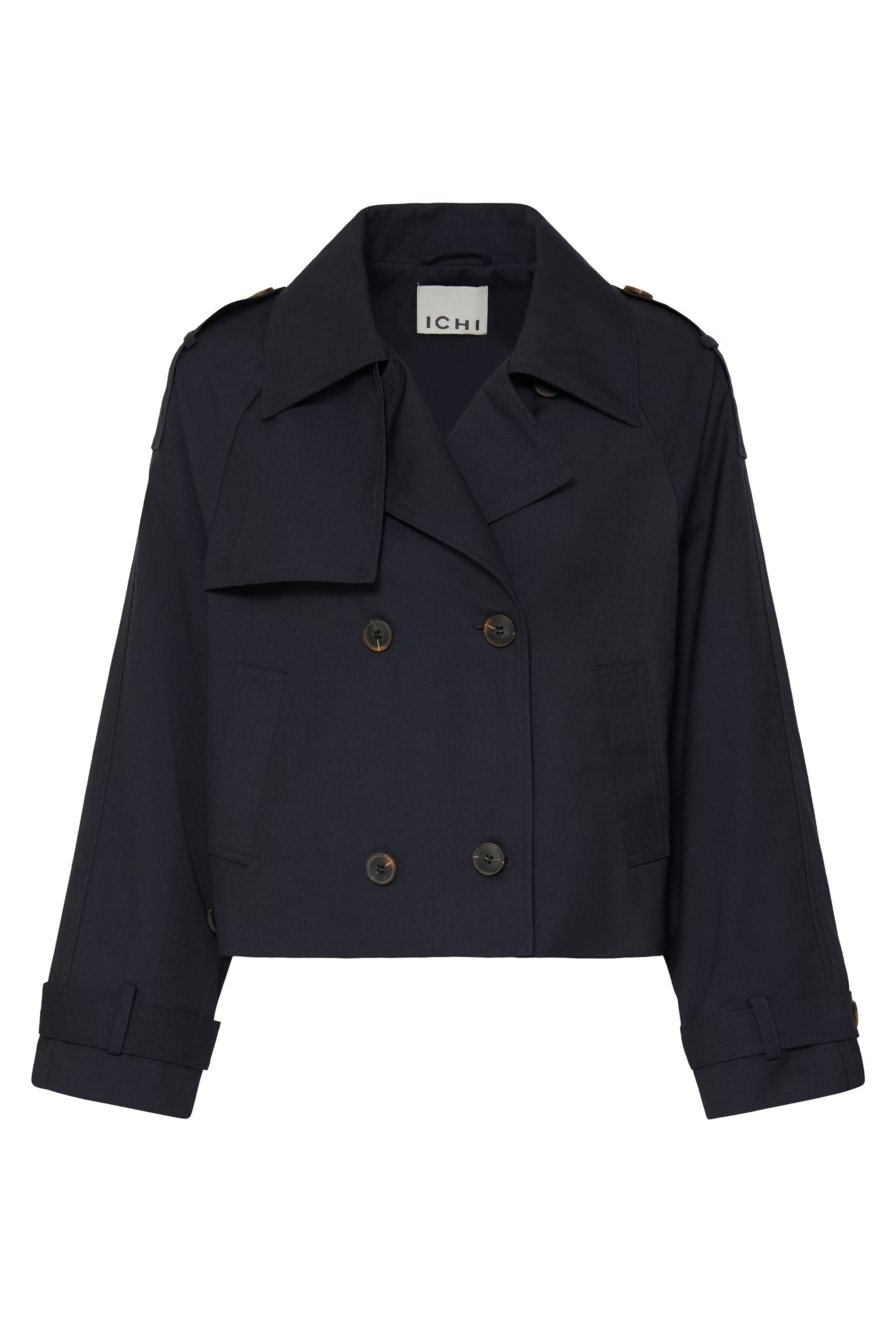 ICHI Jacket "Eparza" dark navy