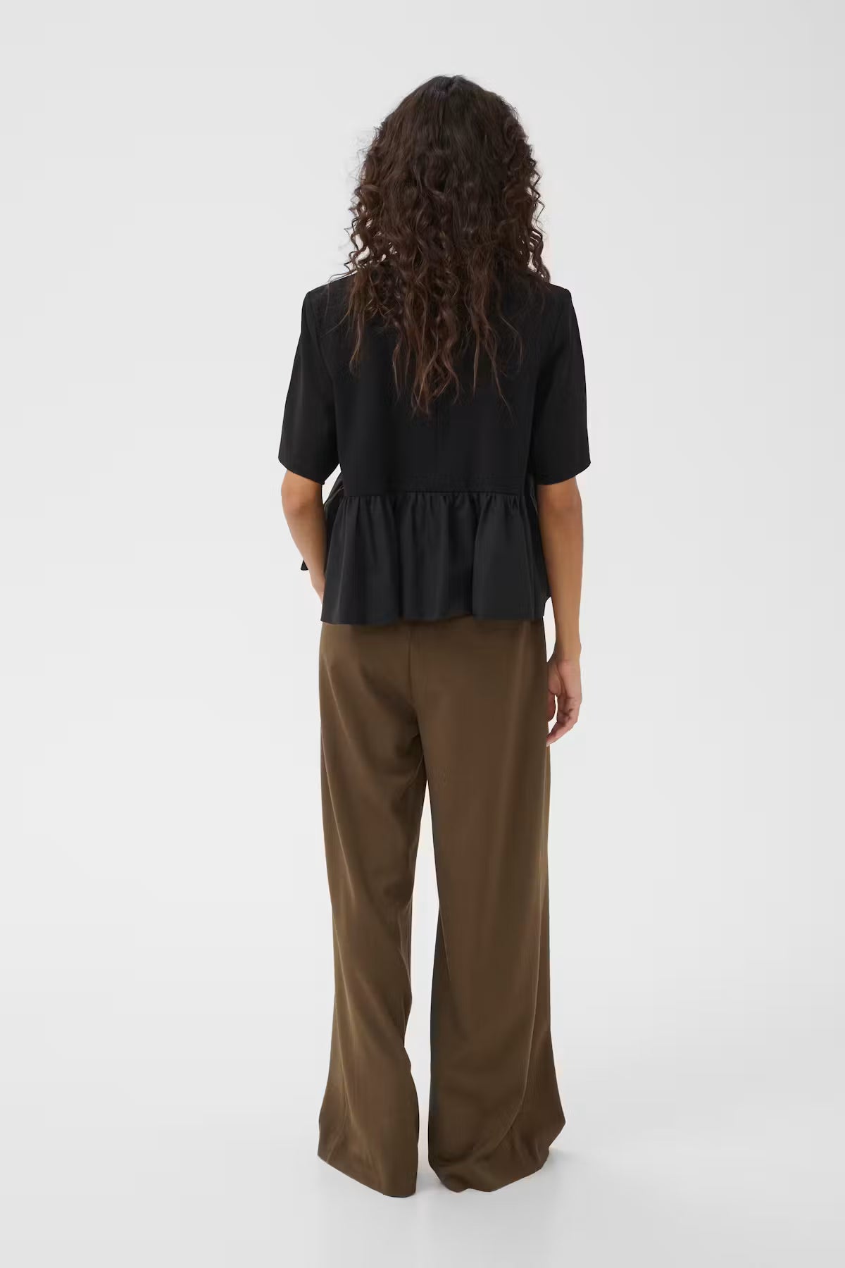GESTUZ Blouse "Erin" black