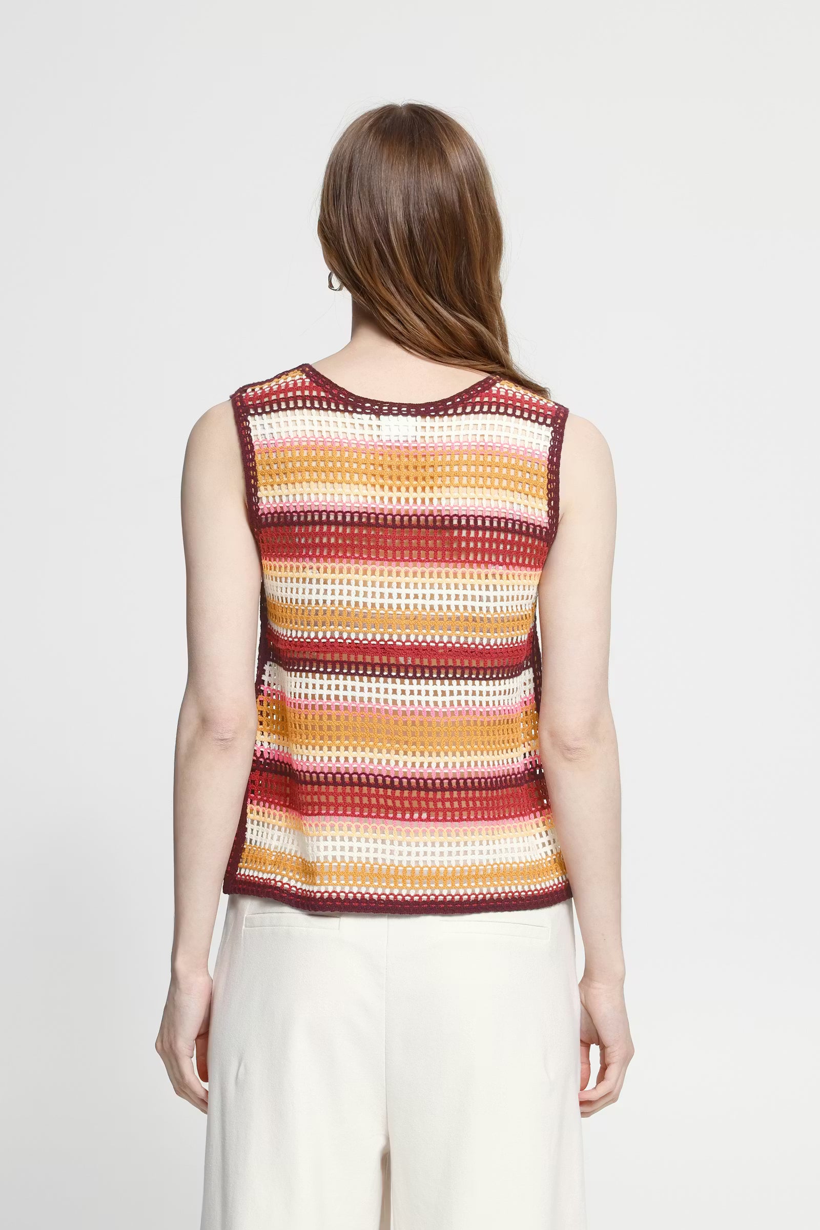 ICHI Top "Oriana" multicolor