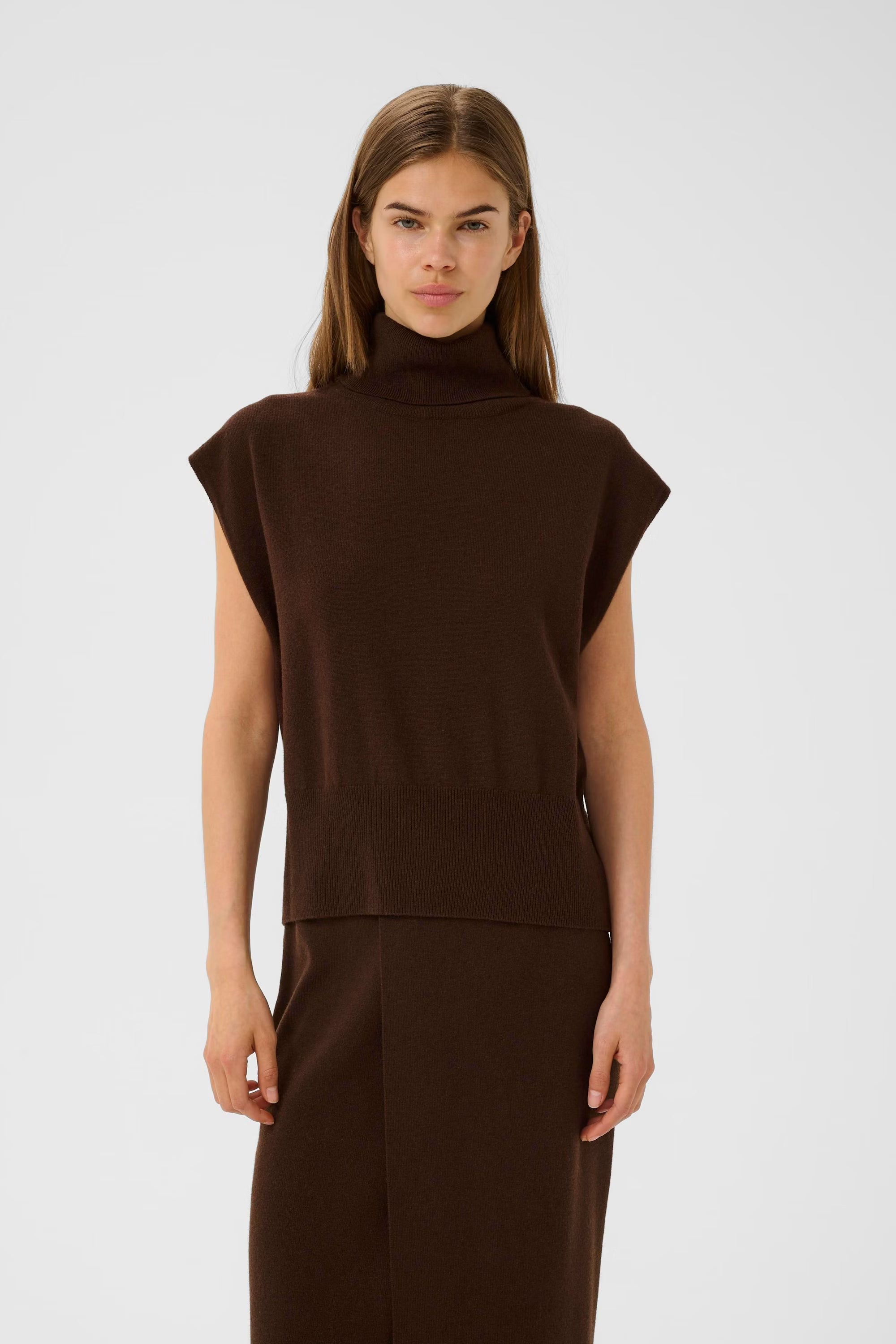 GESTUZ Pollunder "Manzi" brown