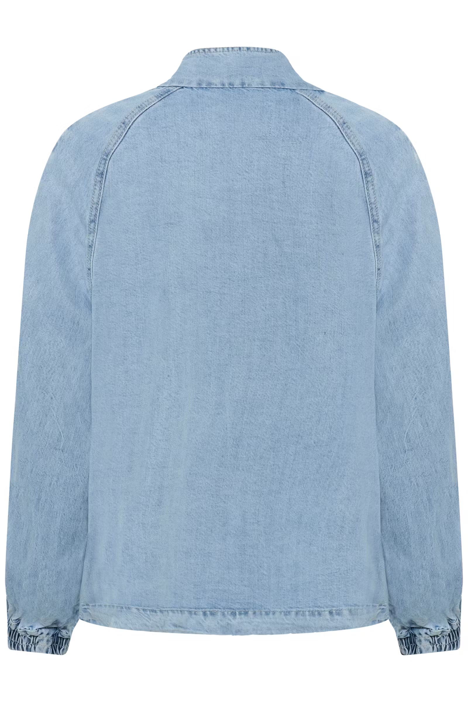 GESTUZ Jacket "Sea" mid denim blue