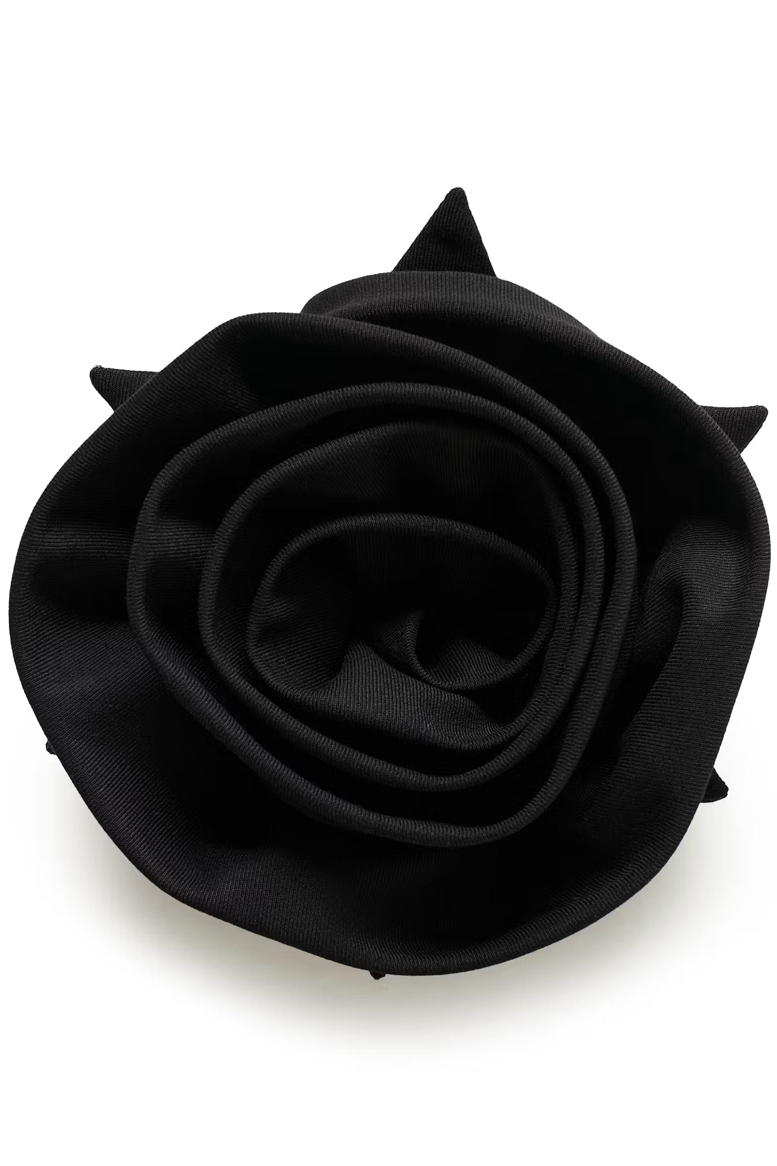 GESTUZ Brooch "Paula" black