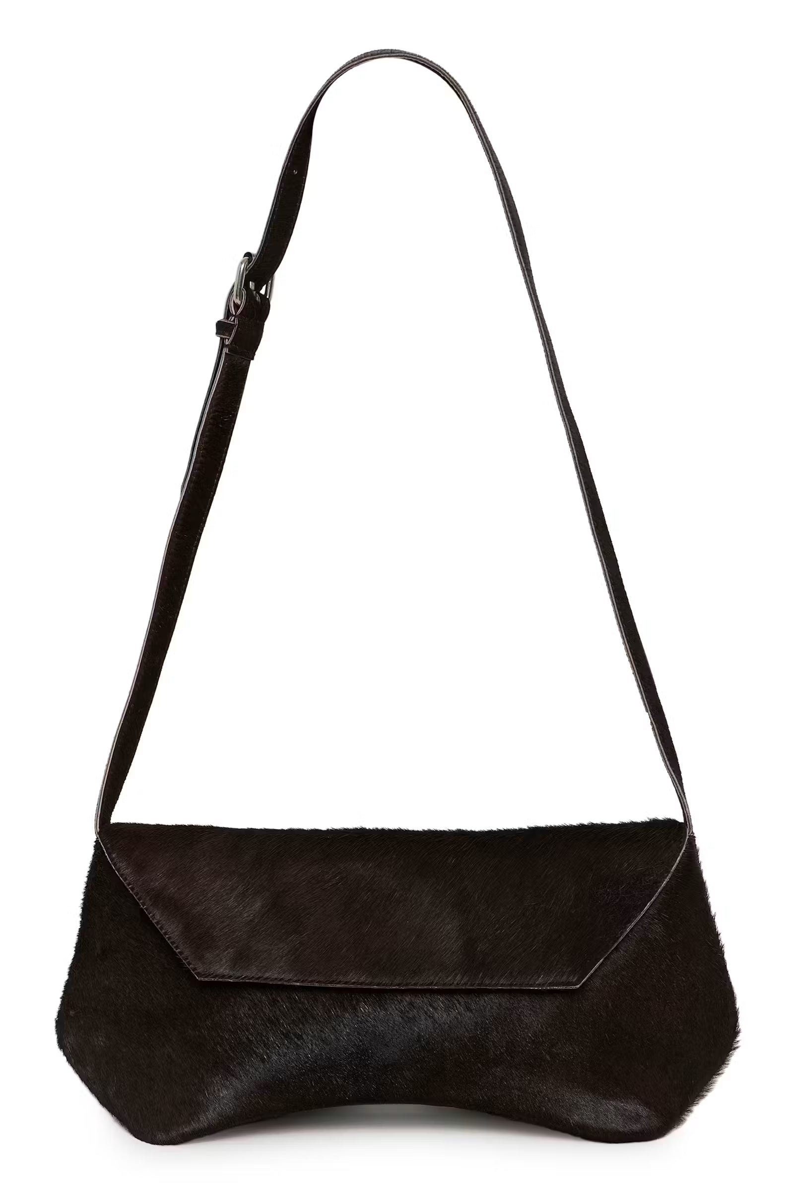 GESTUZ Clutch "Wedala" ganache
