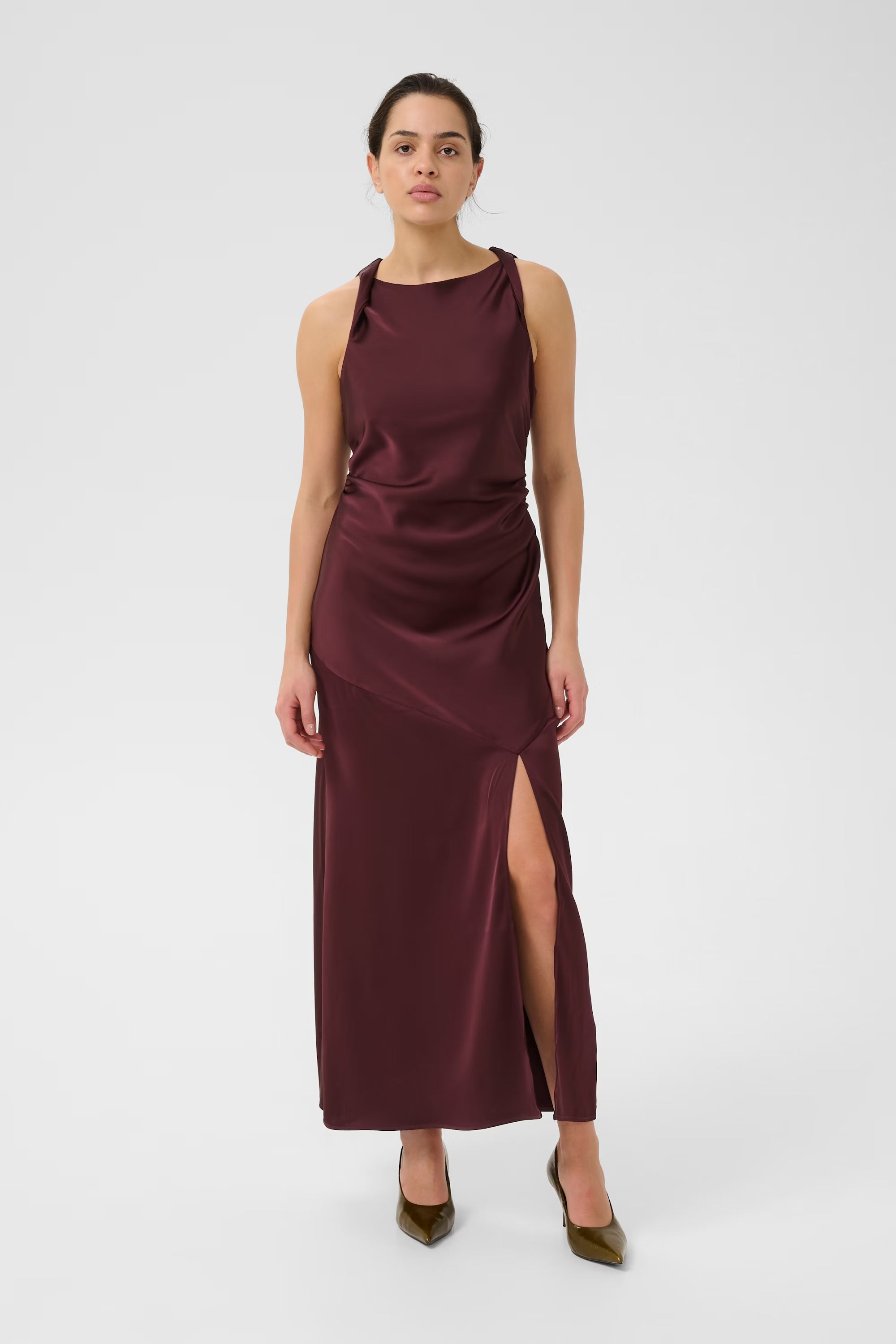 GESTUZ Dress "Rue" aronia