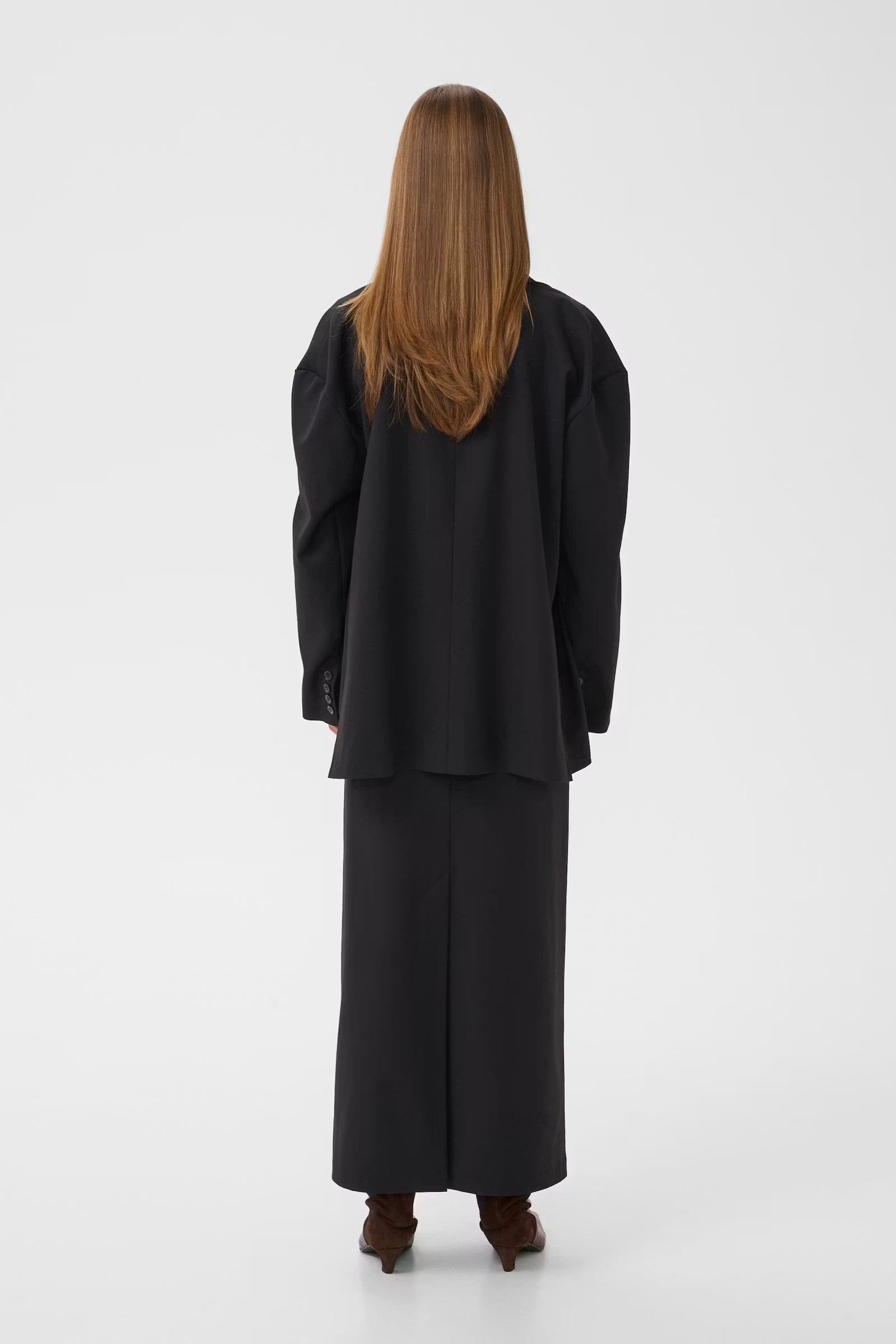 GESTUZ Oversize Blazer "Paula" black