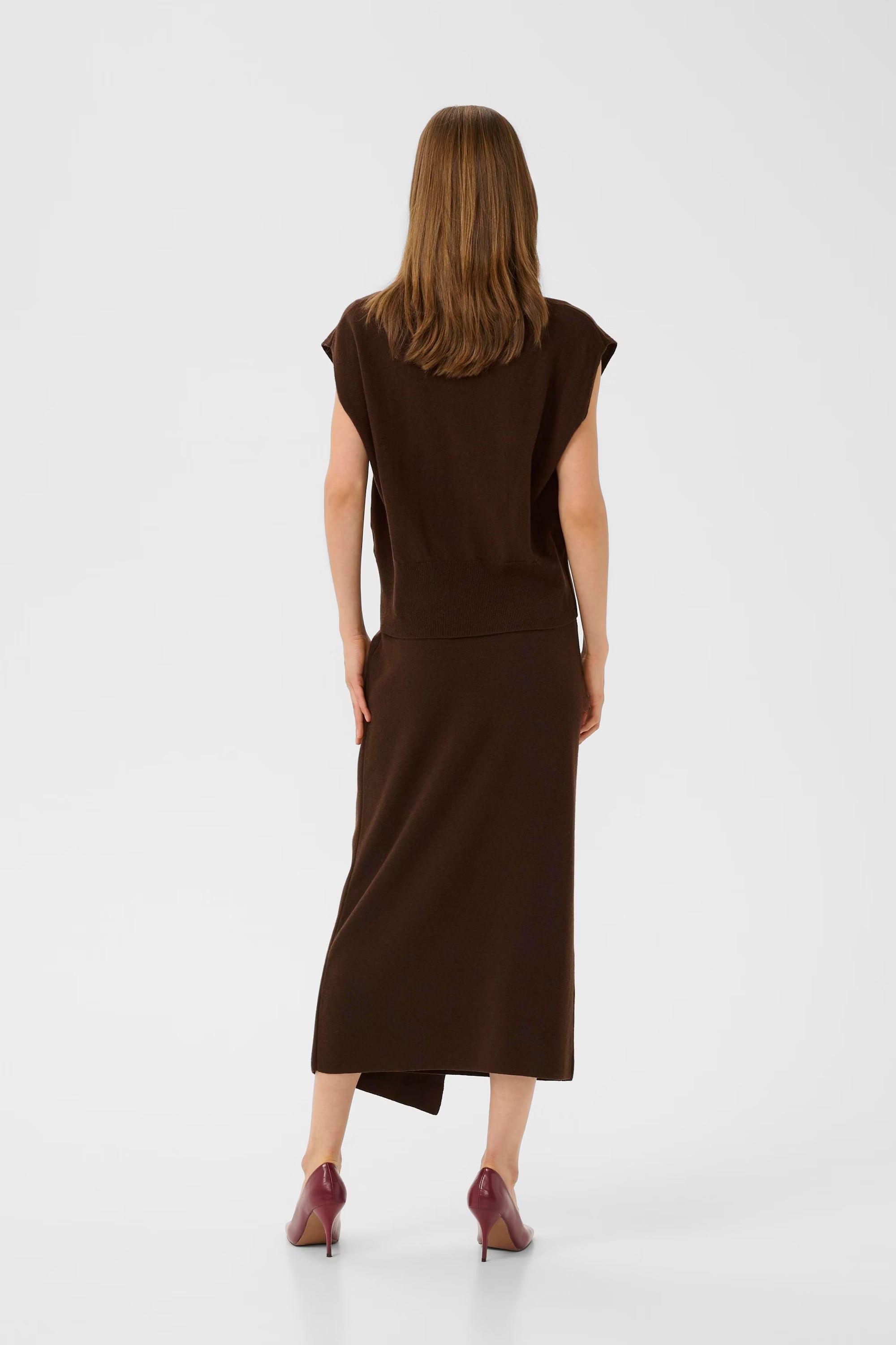 GESTUZ Skirt "Manzi" brown