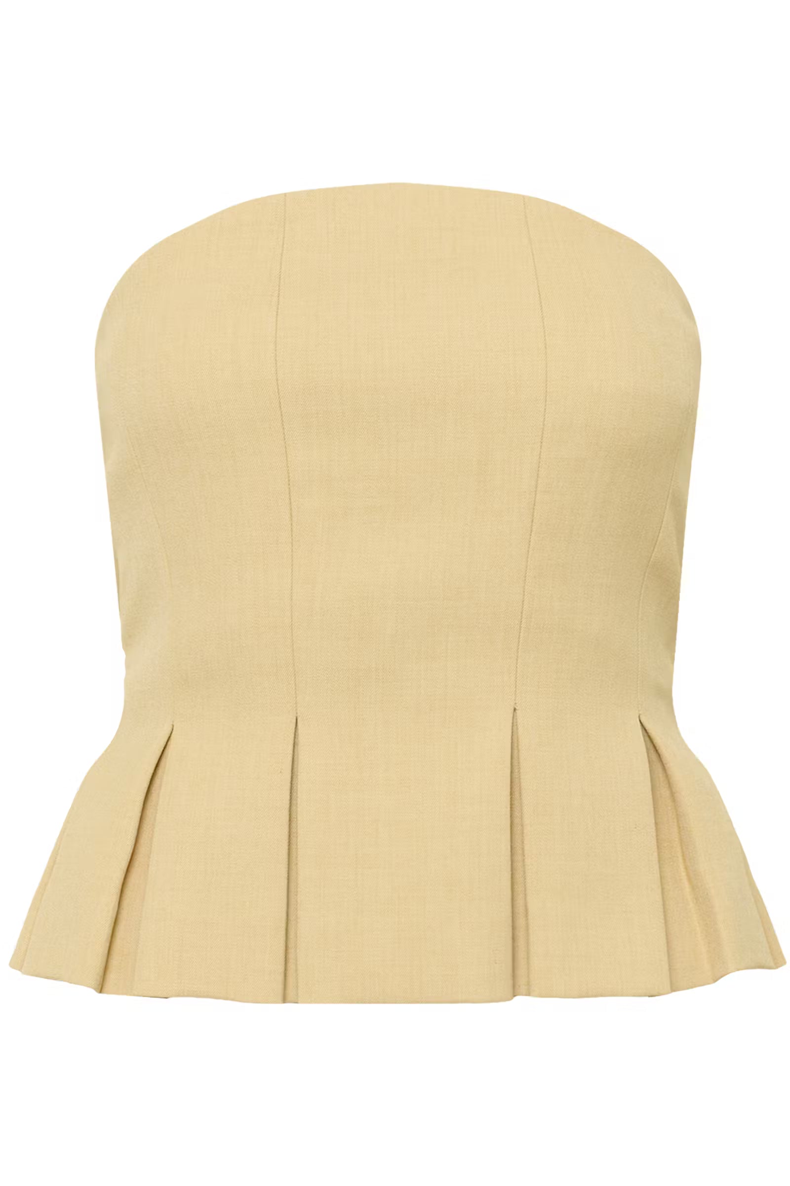 GESTUZ Top "Stacy" pale hale melange