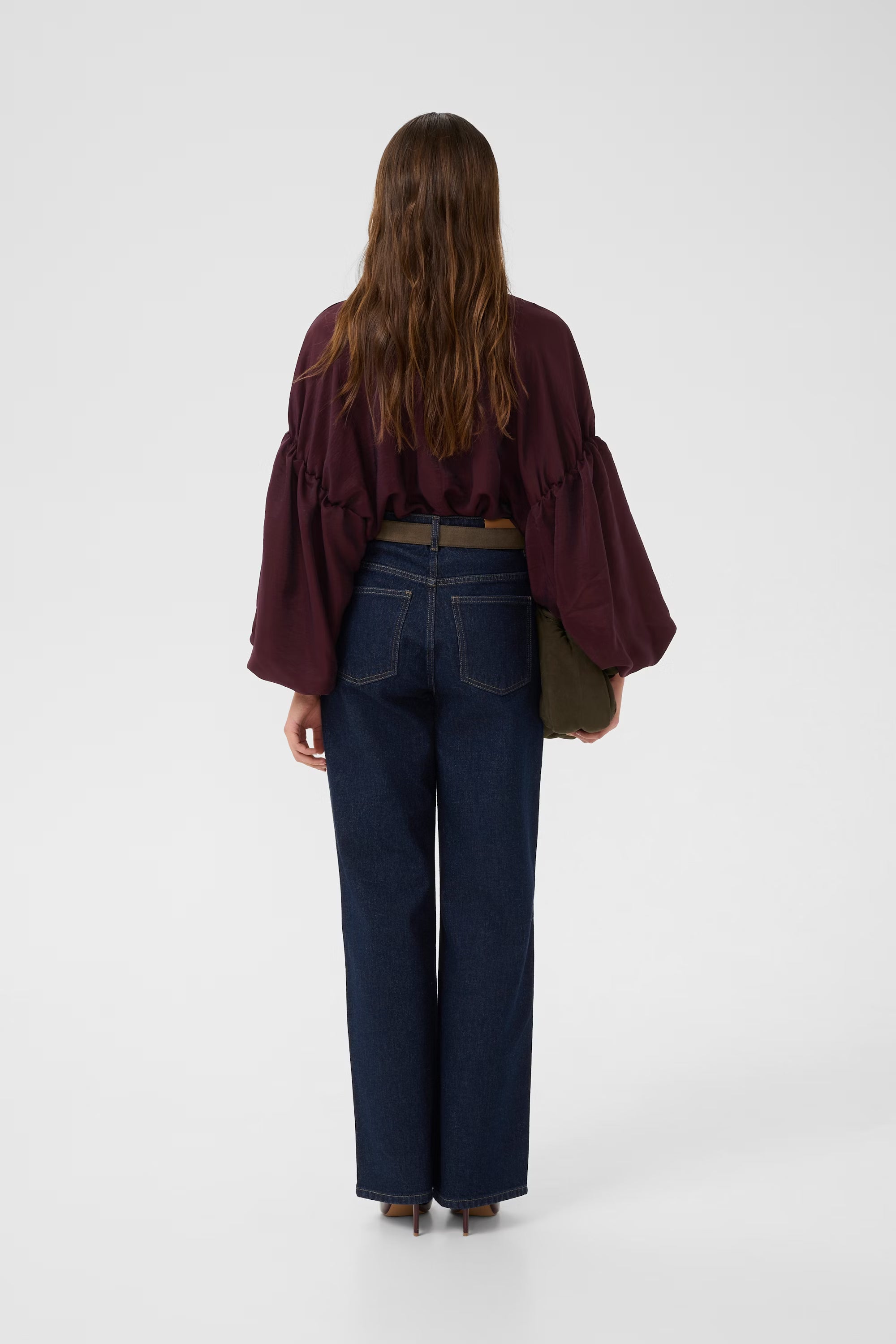 GESTUZ Blouse "Malloon" aronia