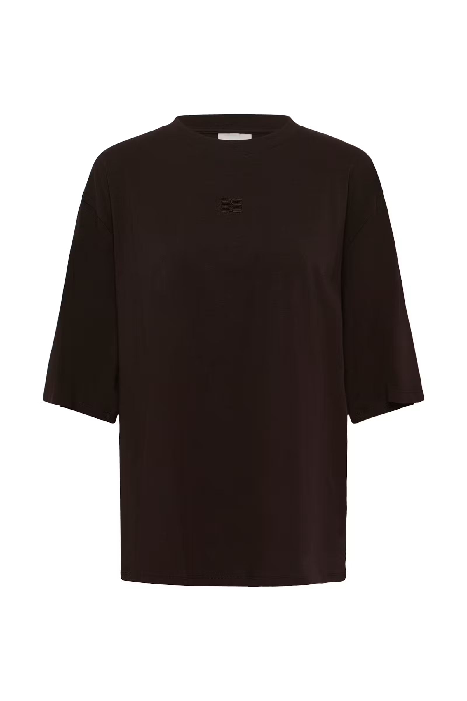 GESTUZ T-Shirt "Dami" ganache
