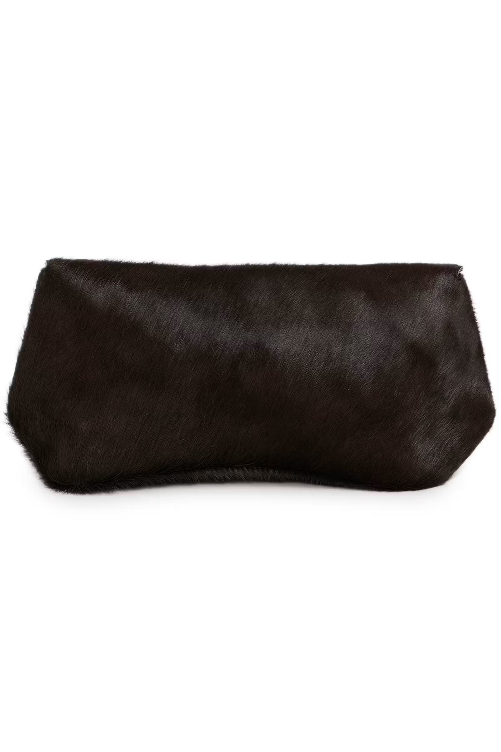 GESTUZ Clutch "Wedala" ganache