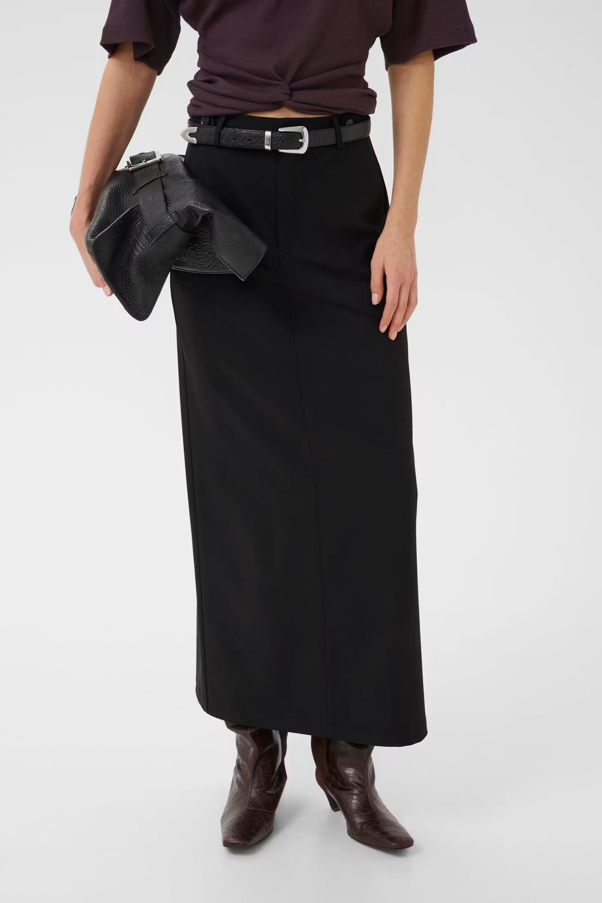 GESTUZ Skirt "Paula" black