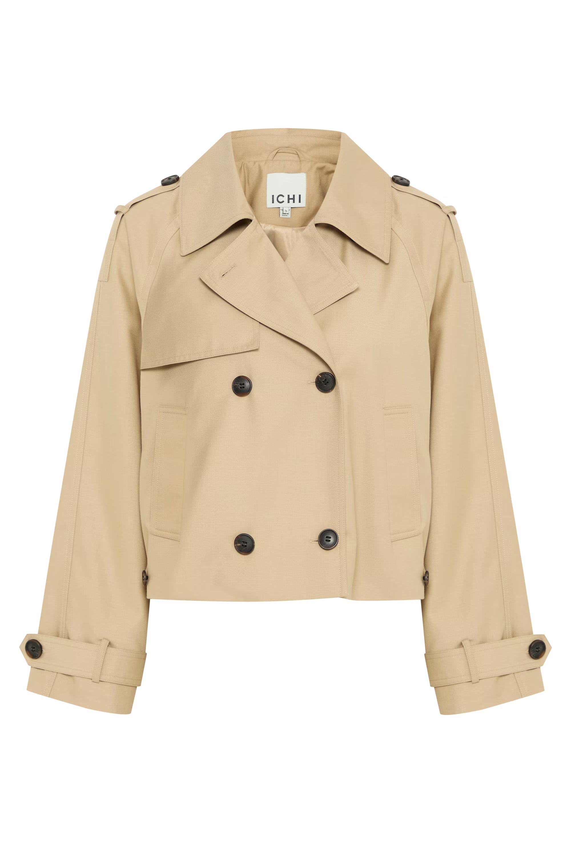 ICHI Jacket "Eparza" cornstalk