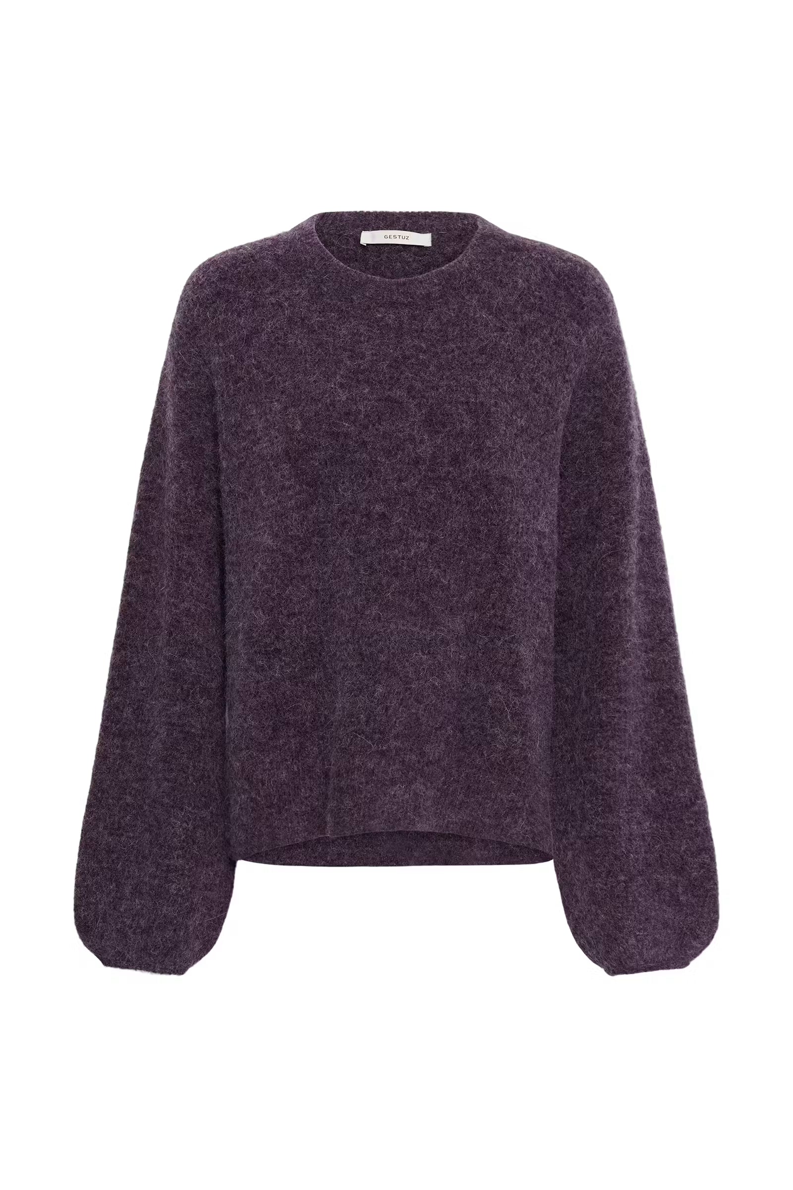 GESTUZ Pullover "Alpha" juniper melange