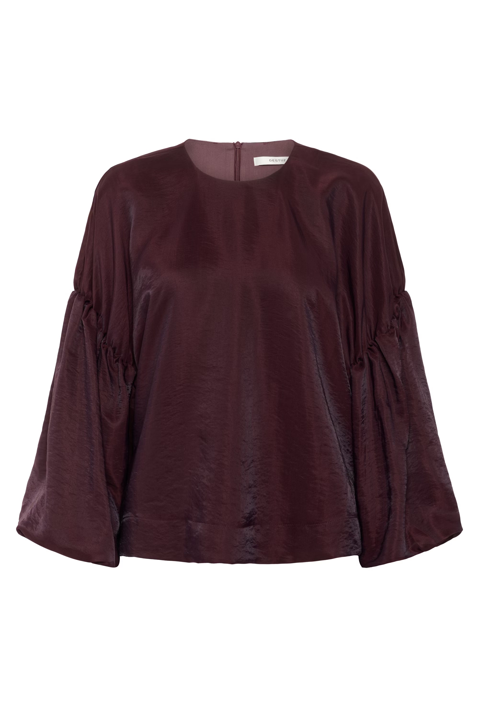 GESTUZ Blouse "Malloon" aronia